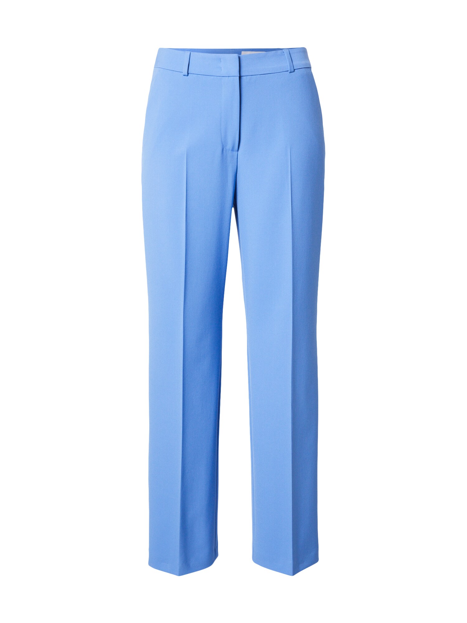 COMMA Pantaloni cu dungă  albastru regal