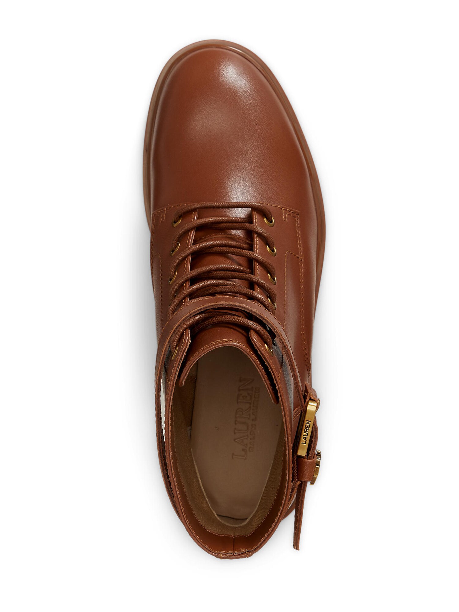Lauren Ralph Lauren Botines con cordones 'ALLYSON' pueblo – imagen 3