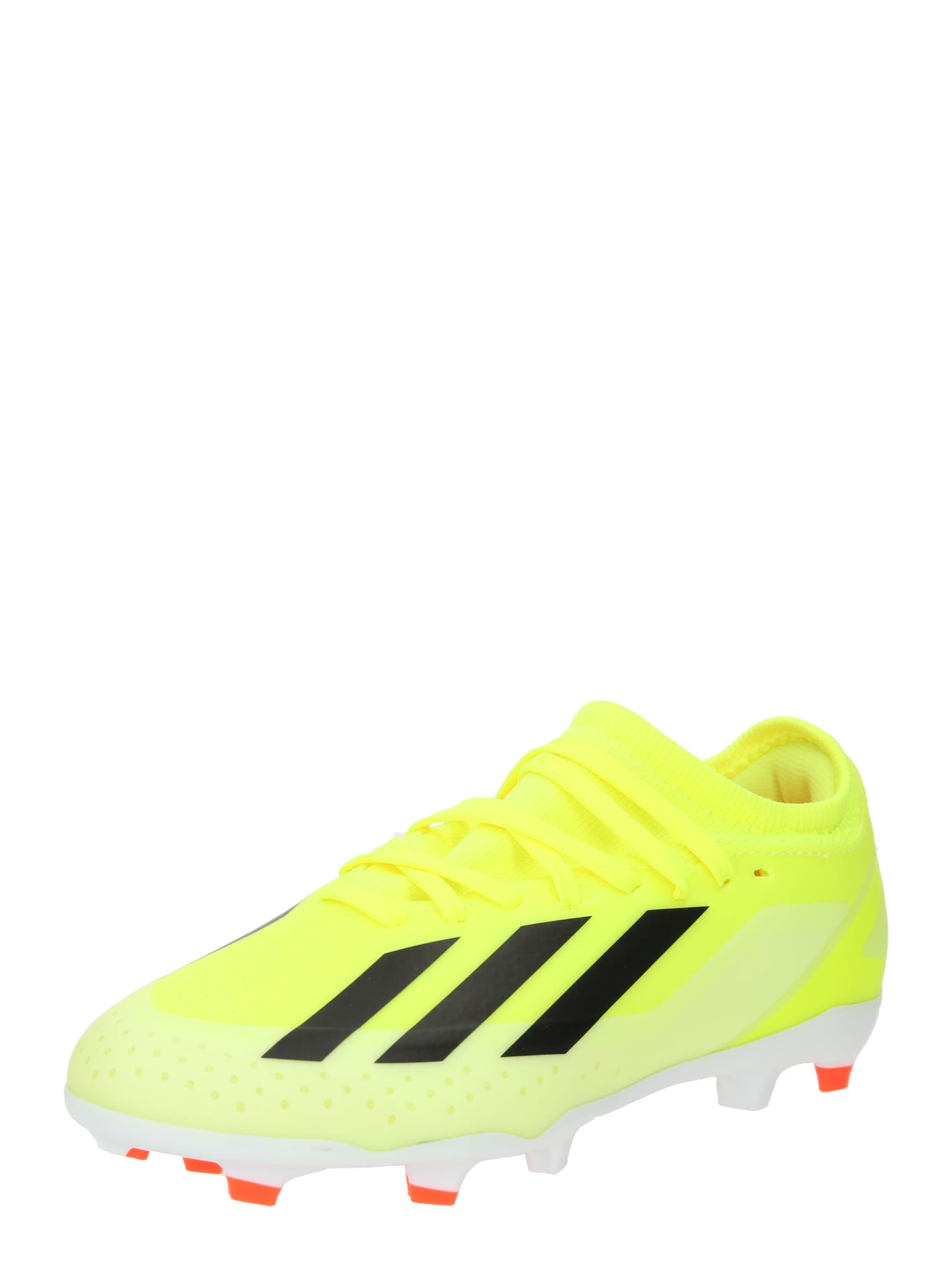 ADIDAS PERFORMANCE Спортни обувки 'X Crazyfast League'  неоново жълто / светложълто / черно