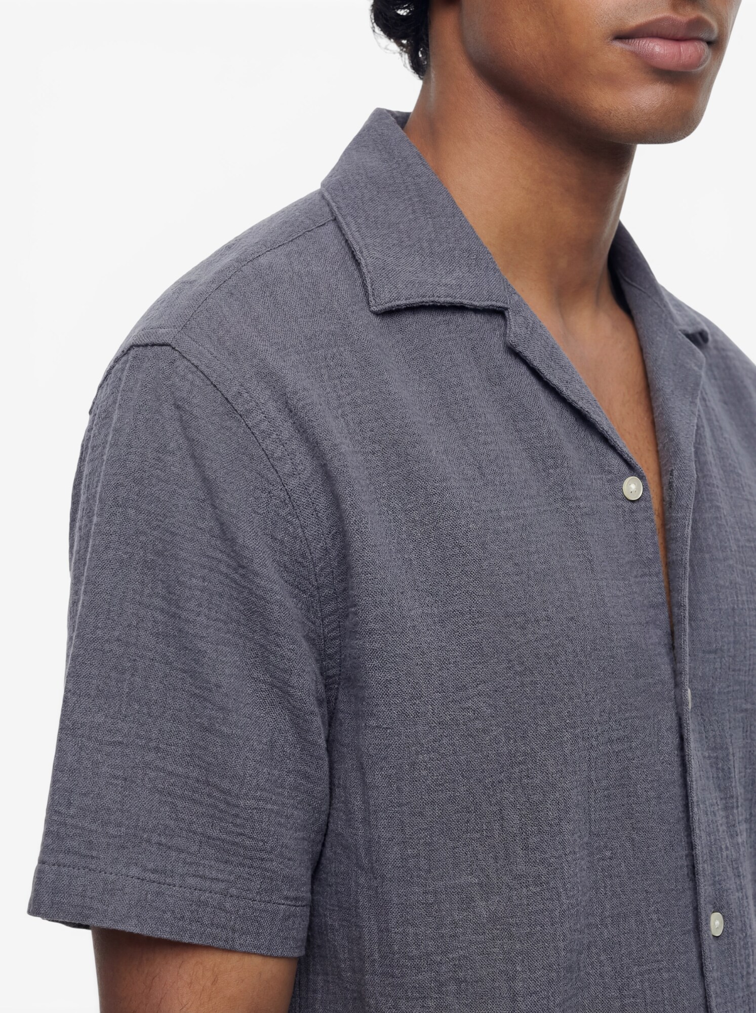 JACK & JONES Košeľa 'JORCOBA'  sivá (obrázok 5)