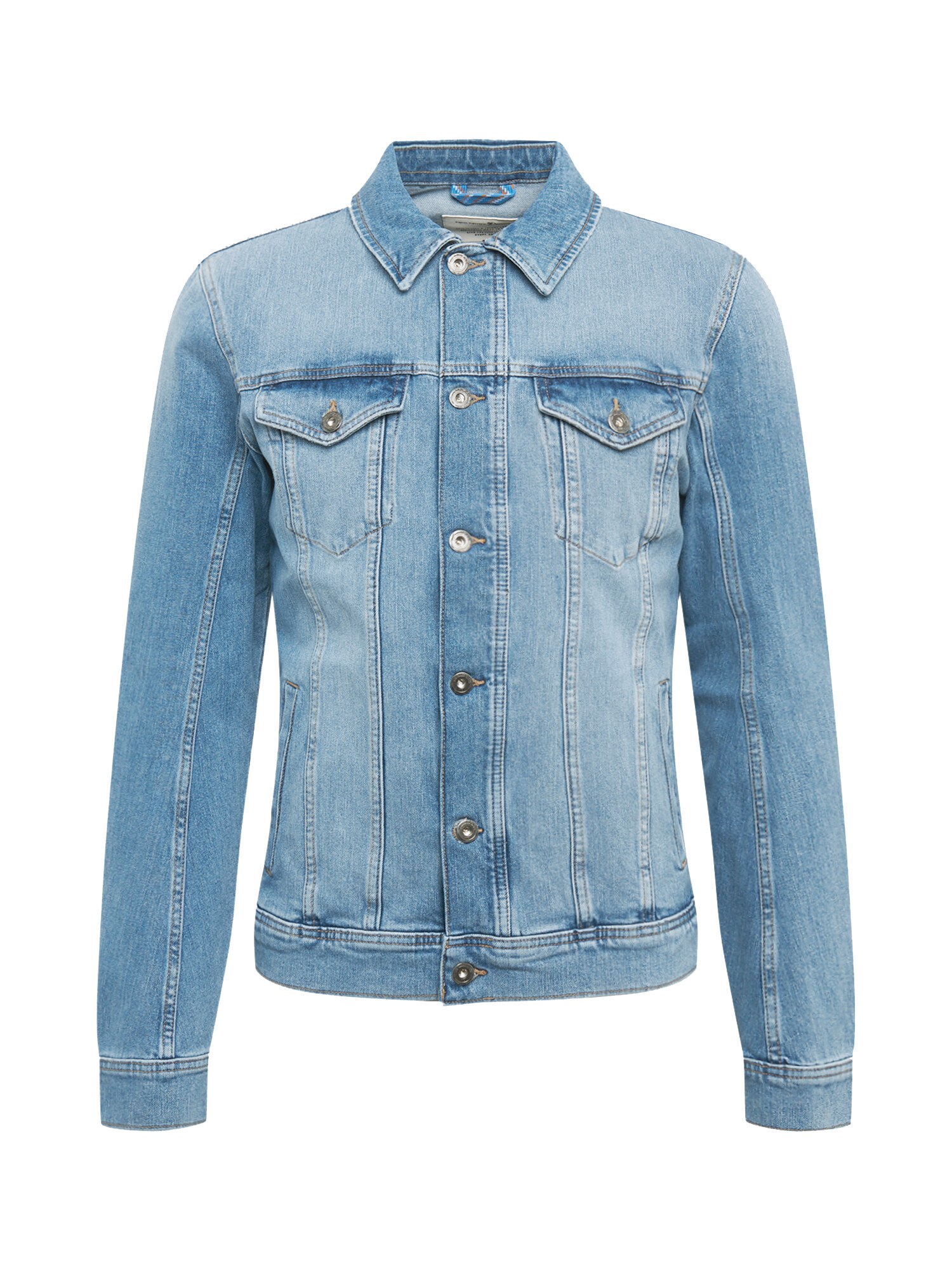 TOM TAILOR DENIM Demisezoninė striukė  tamsiai (džinso) mėlyna