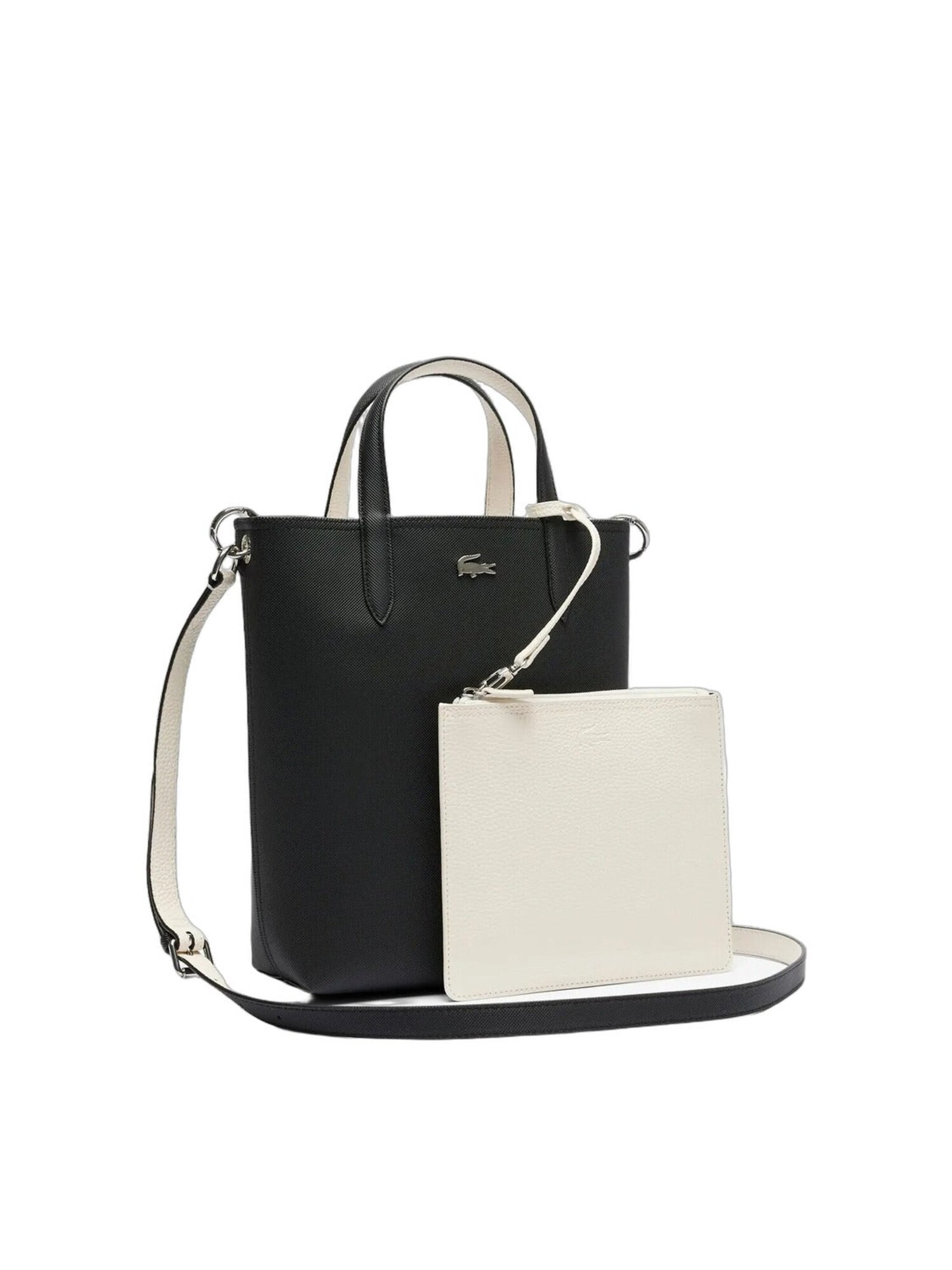 LACOSTE Shopper 'Anna' negro – imagen 30