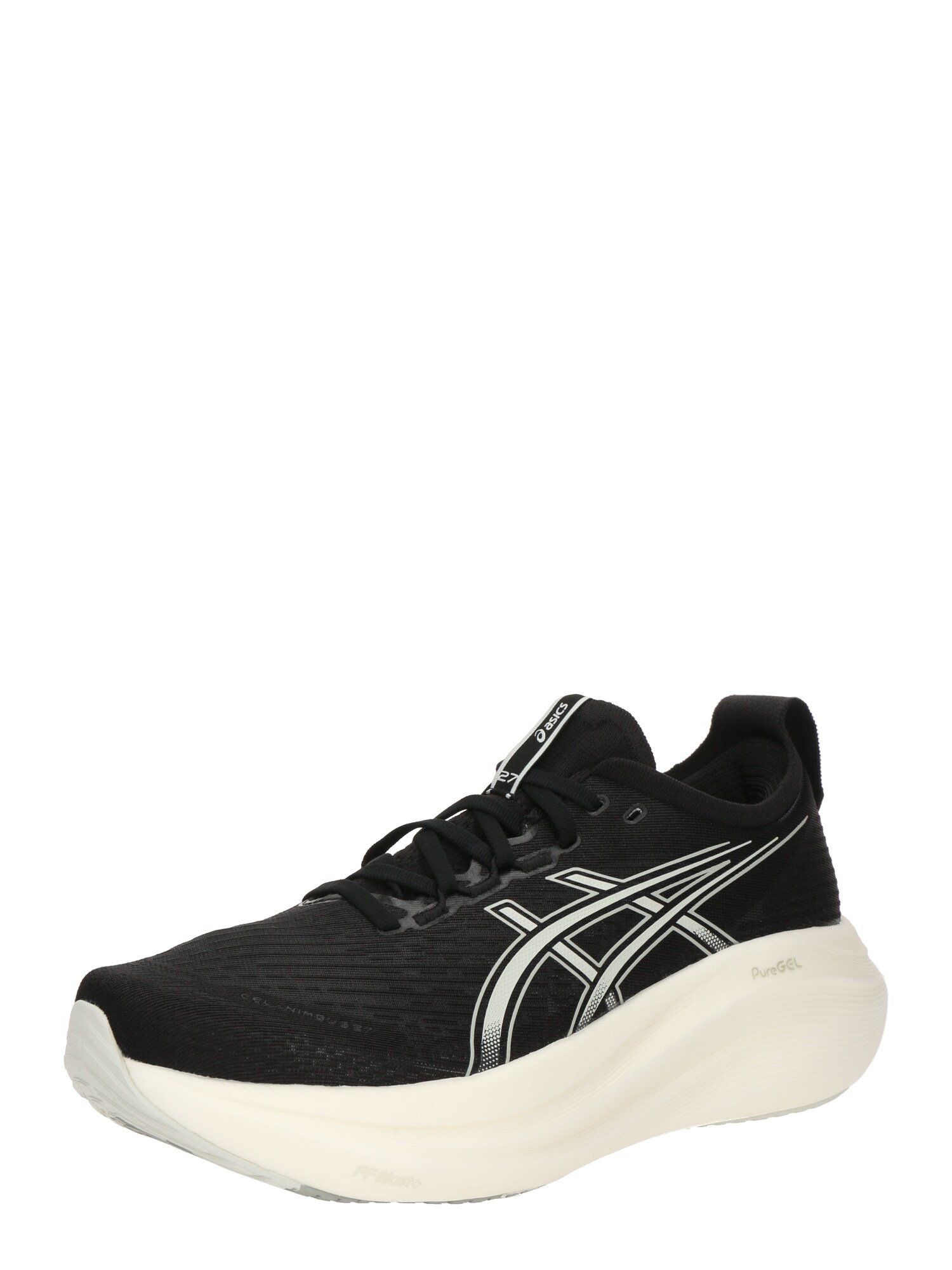 ASICS Sneaker de alergat Gel-Nimbus 27  negru / alb