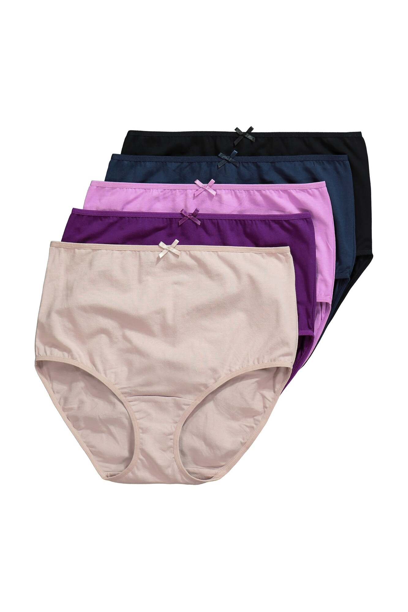 Ulla Popken Slip  testszínű / tengerészkék / padlizsán / orchidea / fekete akciós termékkép 1
