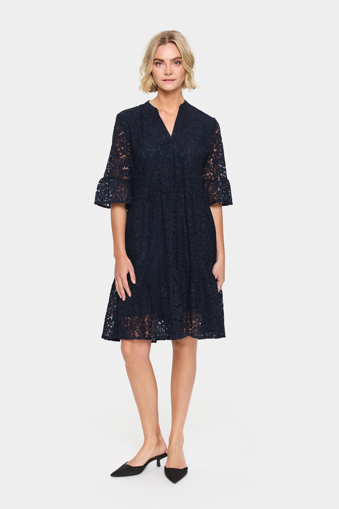 Thumbnail - SAINT TROPEZ Kleid Zanna