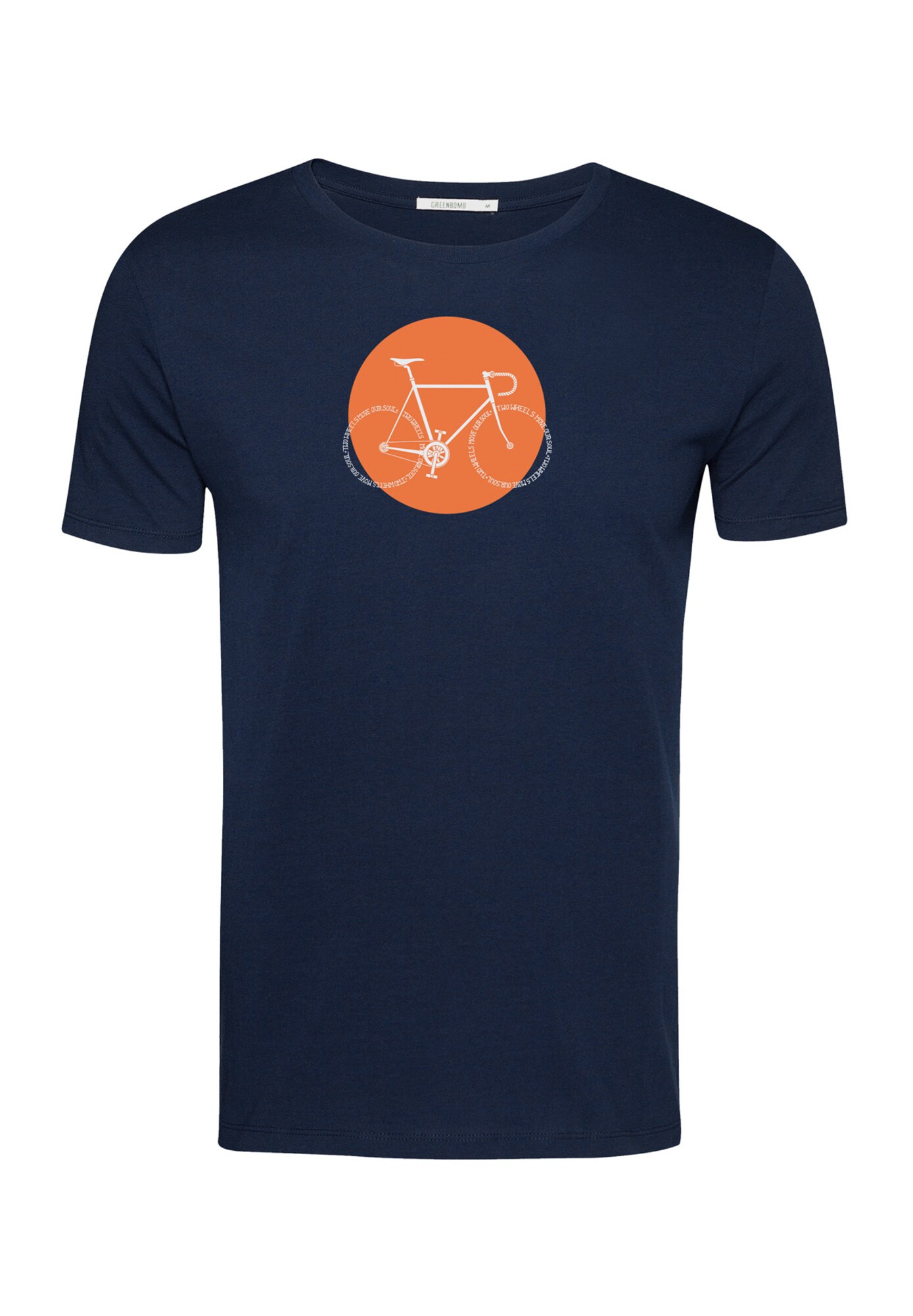 Thumbnail - T-Shirt 'Bike Slogan'