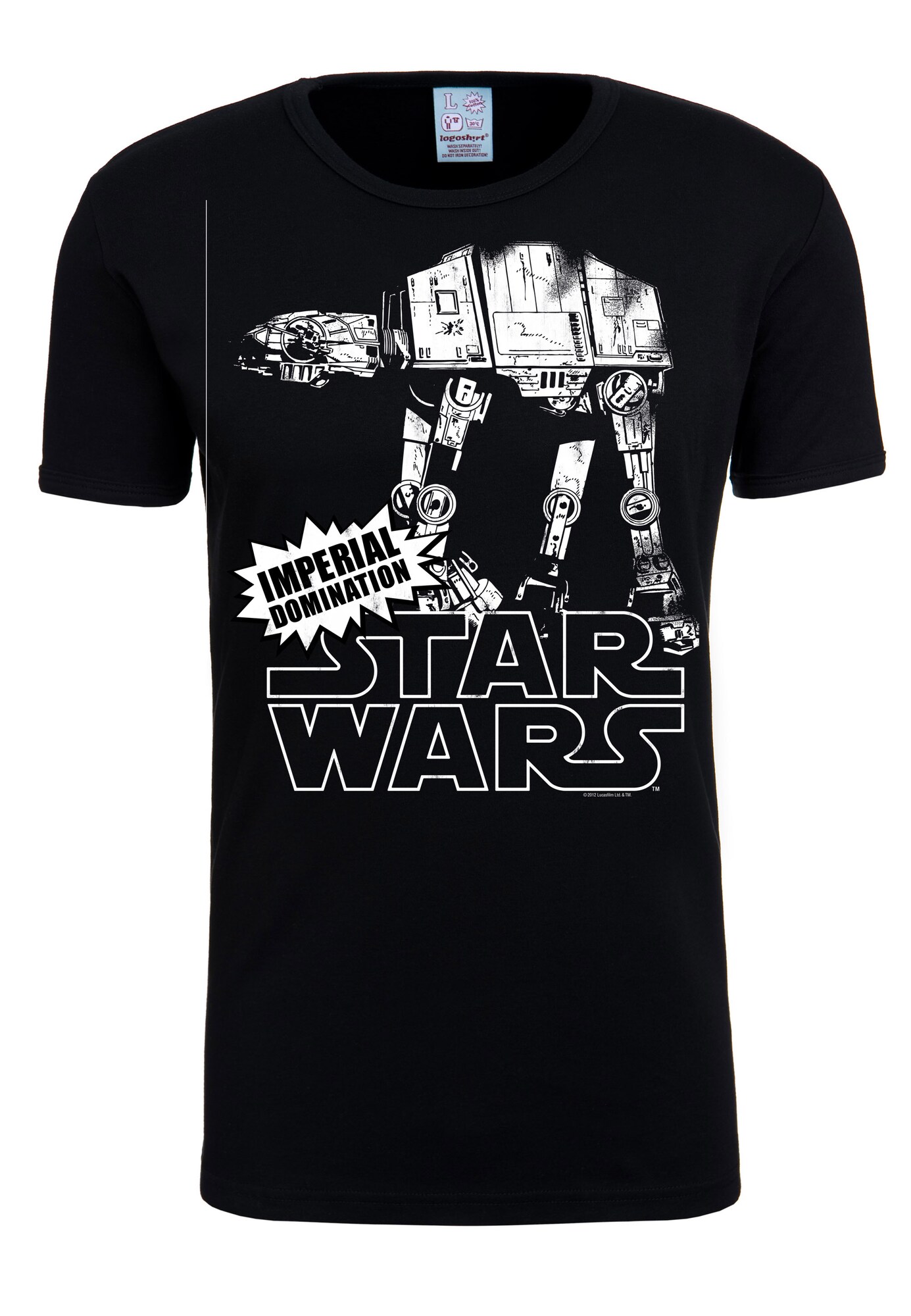 Thumbnail - T-Shirt mit coolem 'AT-AT'-Print