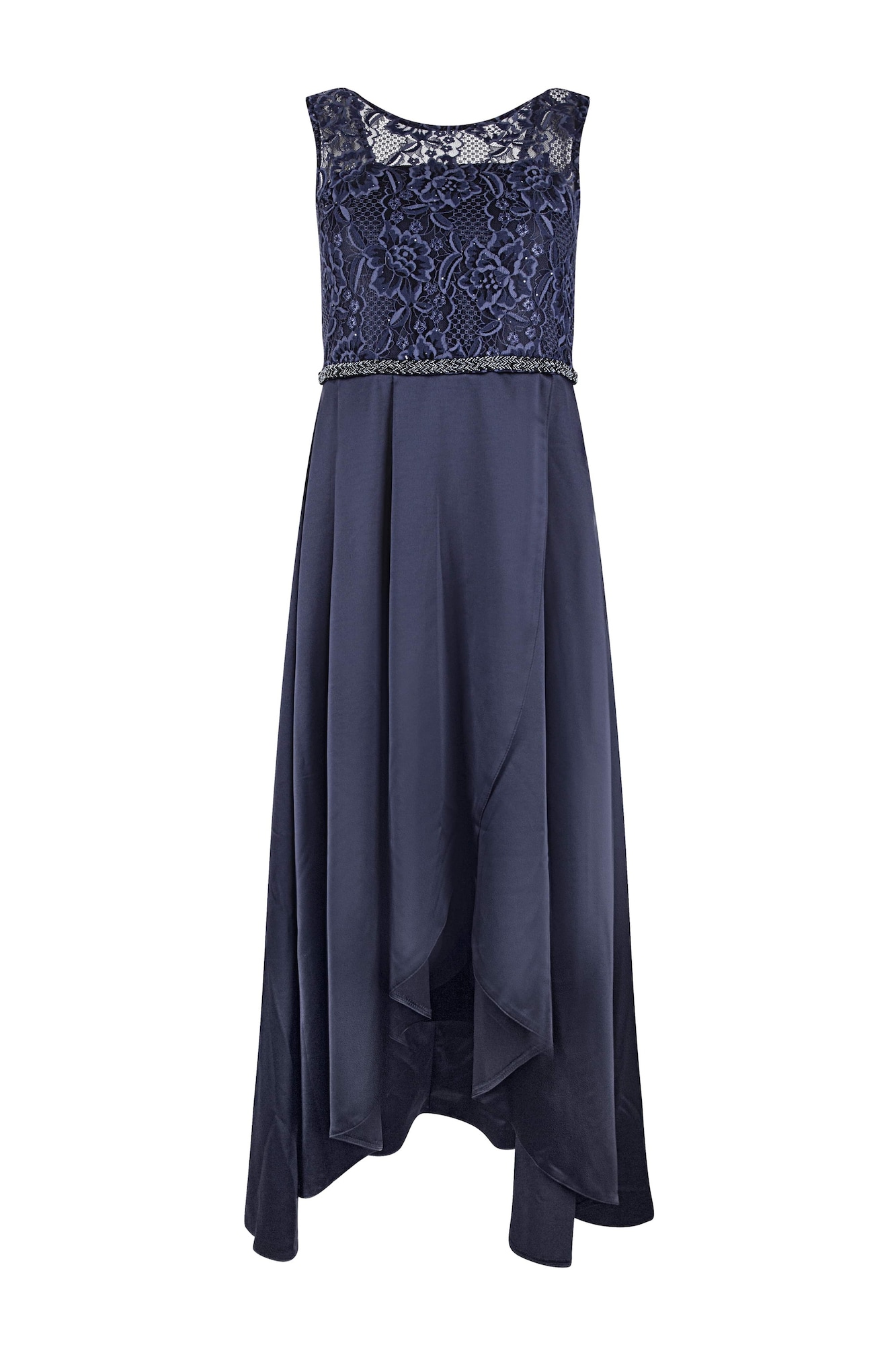 happy girls Rochie  bleumarin