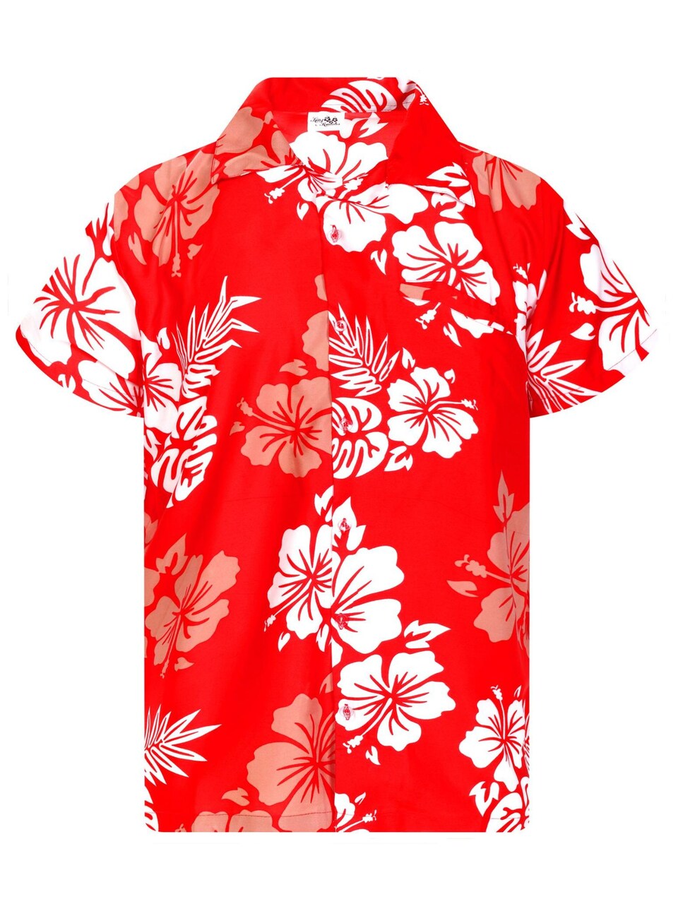 T-shirt 'Mono Hibiscus'