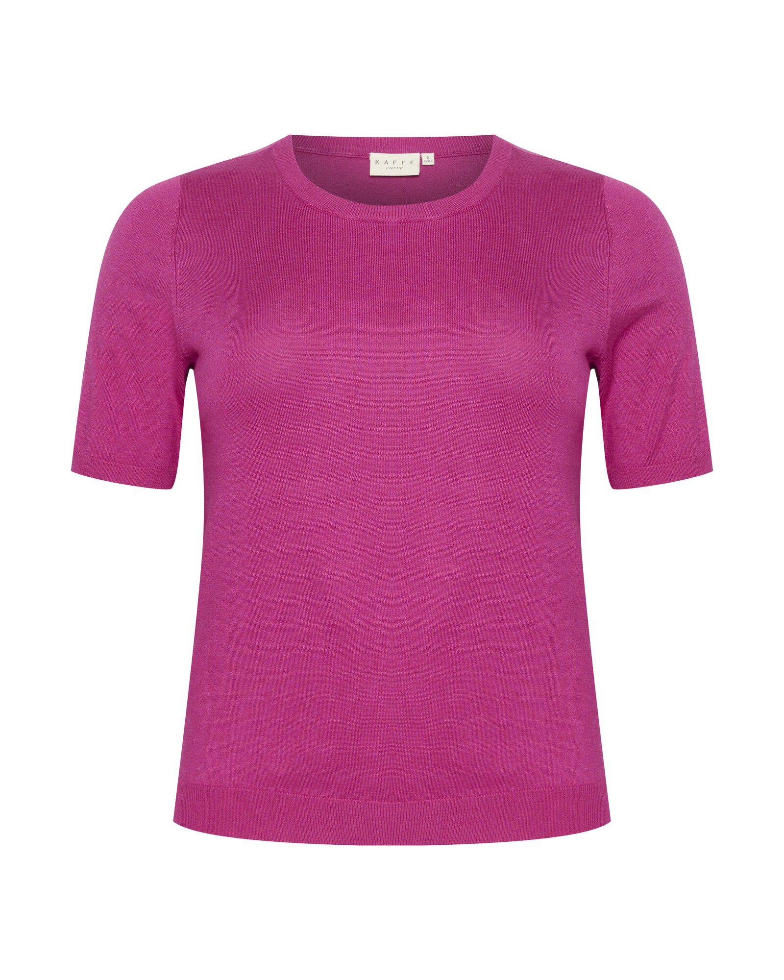 KAFFE CURVE Pulover Lizzy  roz pitaya