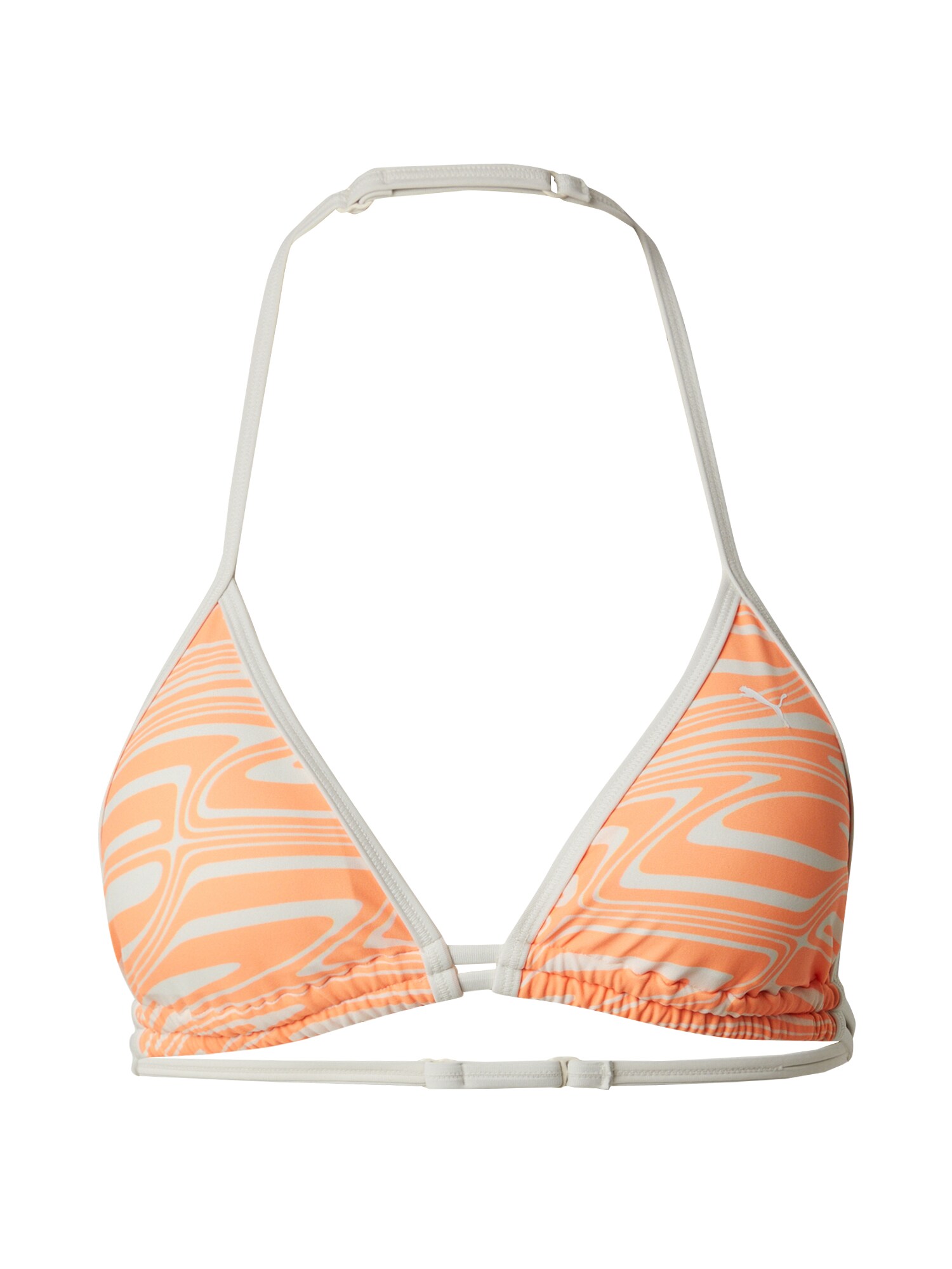 PUMA Bikini felső  narancs / fehér akciós termékkép 1