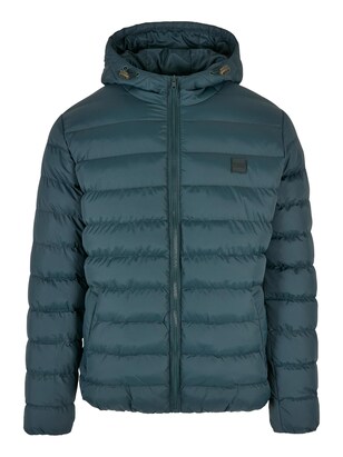 Urban Classics Winterjas Petrol