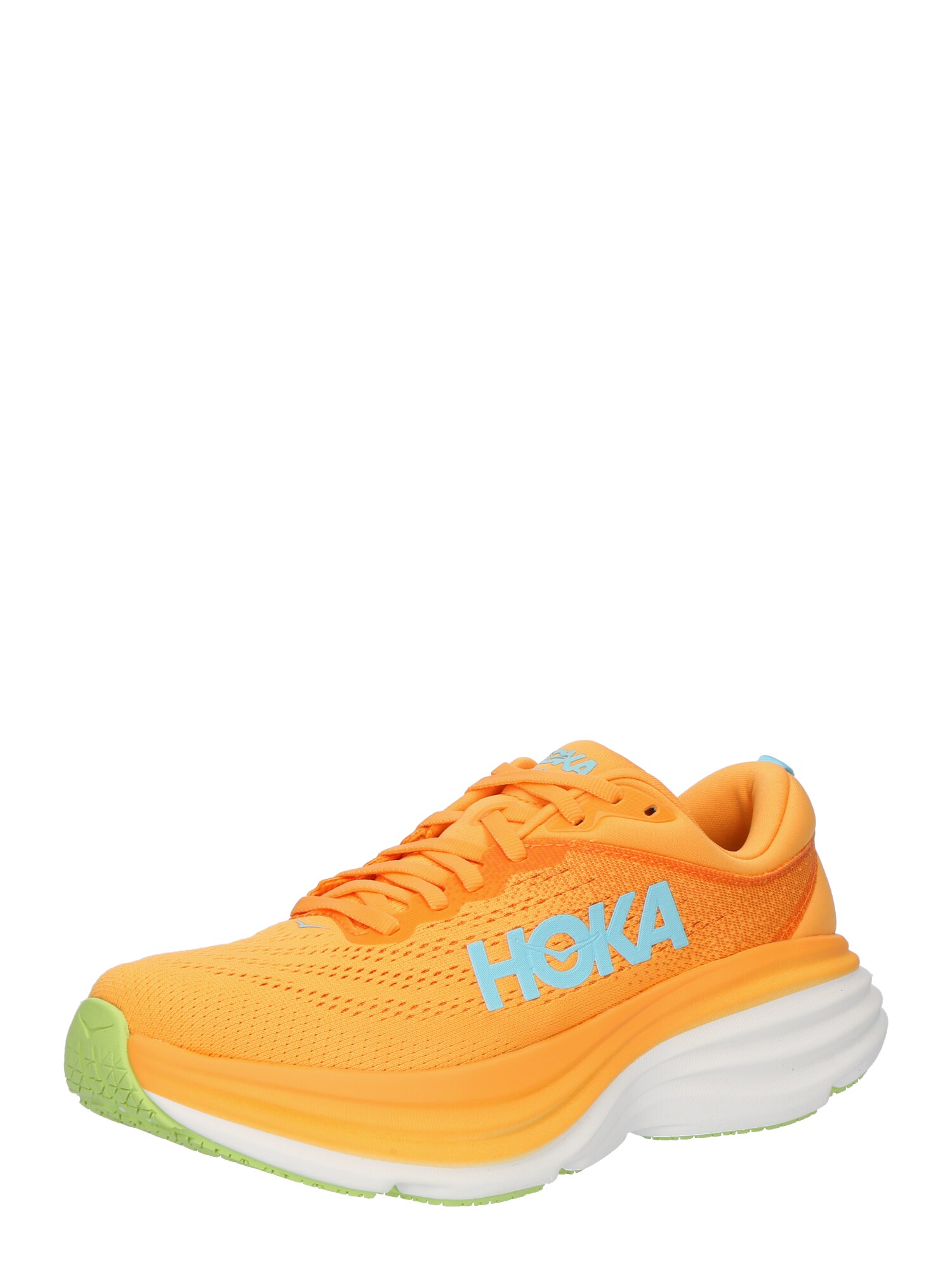 Hoka One One Bežecká obuv 'BONDI 8'  nebesky modrá / oranžová