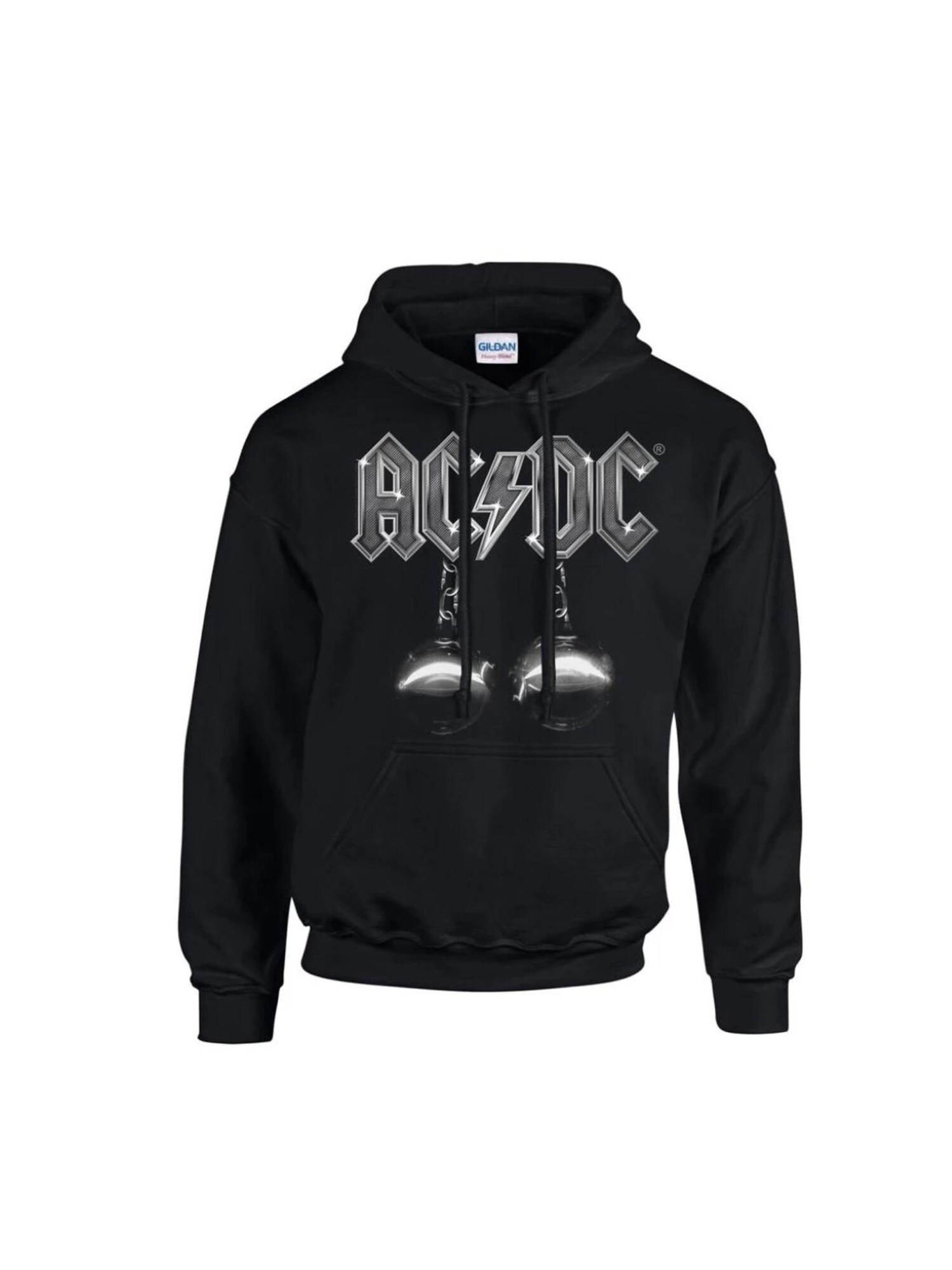 AC/DC Felpa 'AC/DC Family Jewels Kapuzenpullover' nero