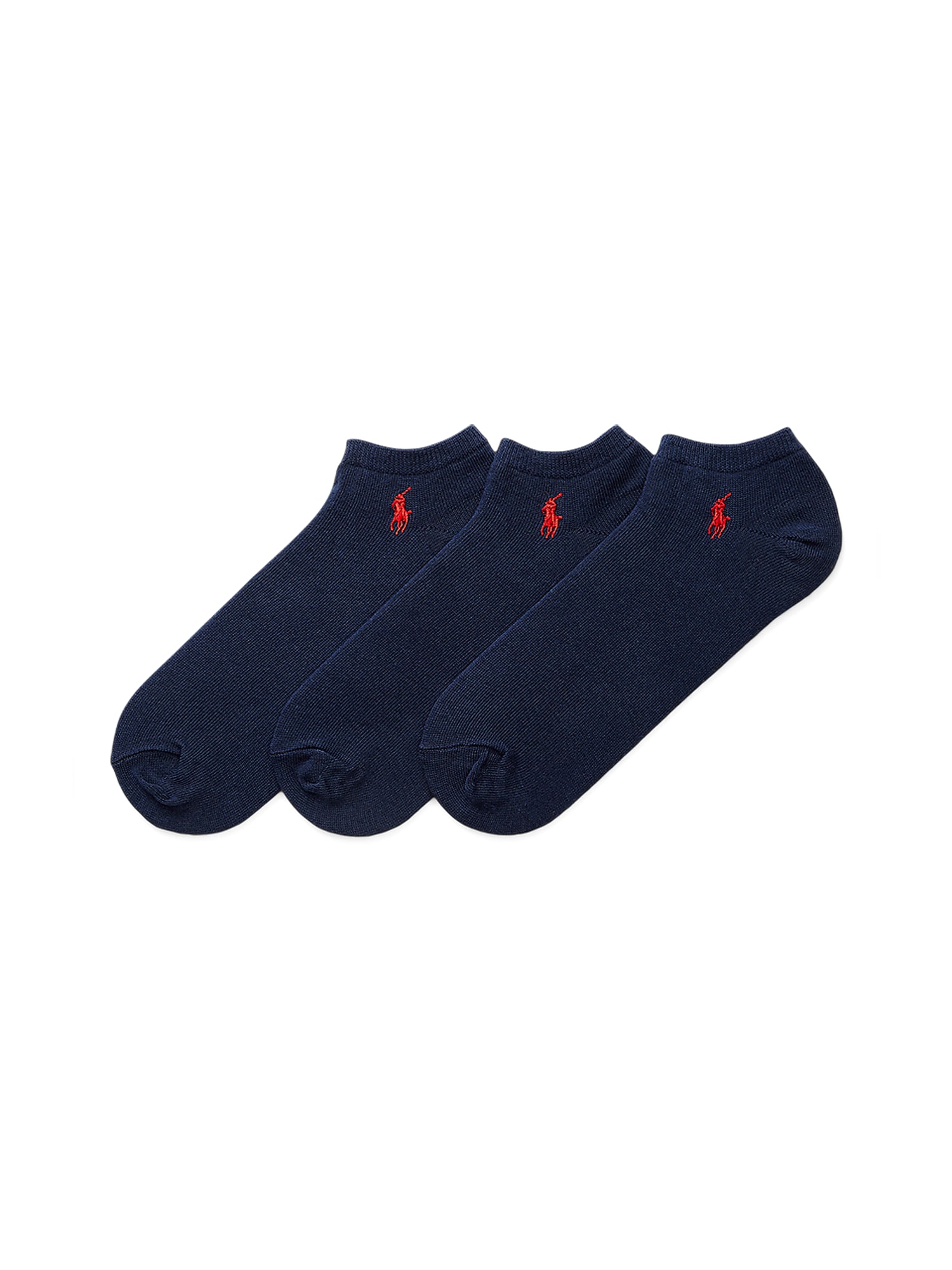 Polo Ralph Lauren Șosete Ghost Ped  albastru marin / roşu închis