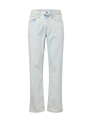 Calvin Klein Jeans Jeans ’90’S STRAIGHT’ Blauw denim