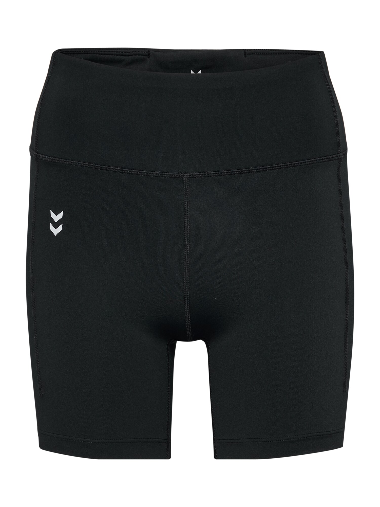 Hummel Pantaloni sport Hiit Impact  negru / alb