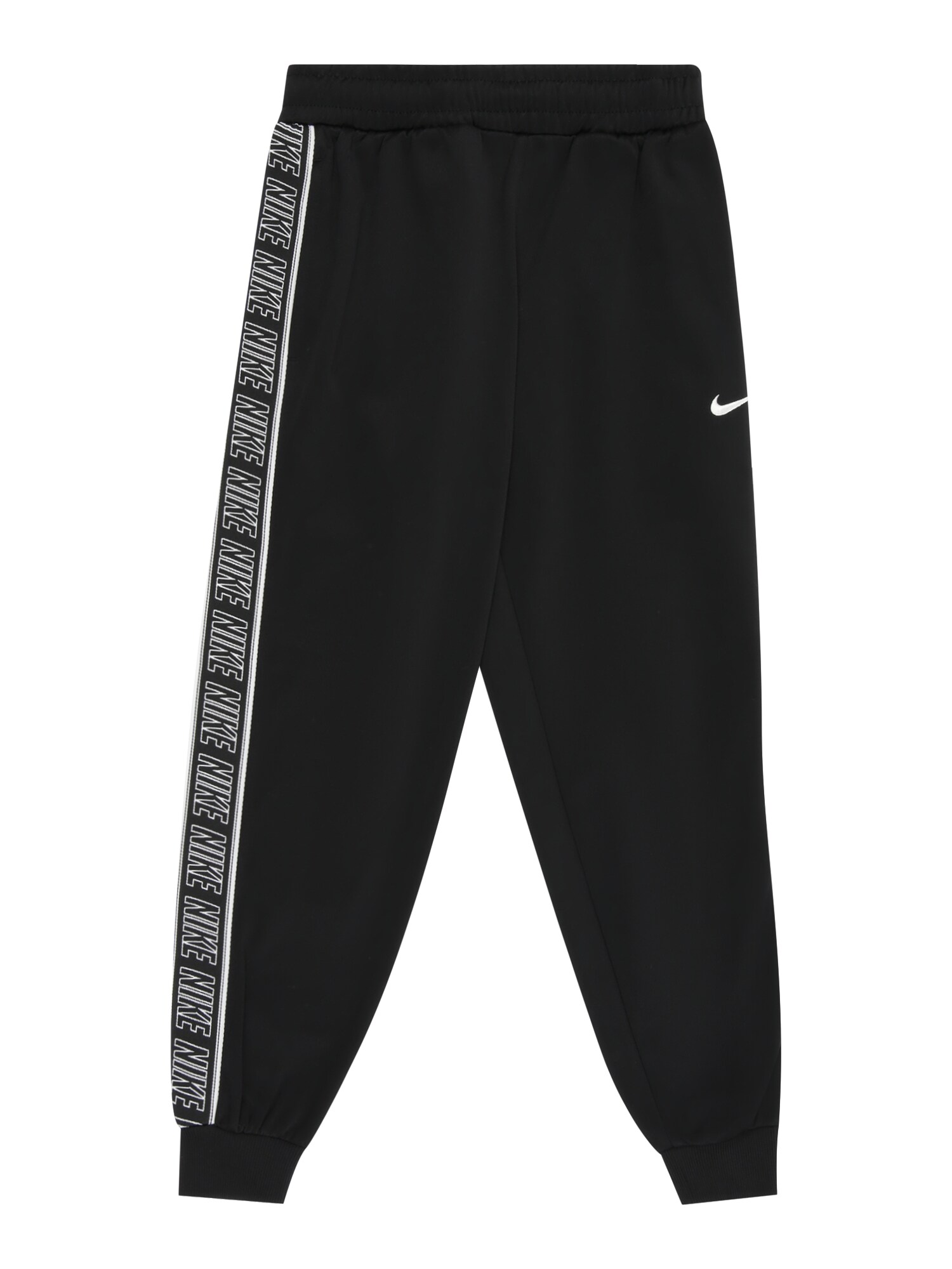 Nike Sportswear Pantaloni  negru / alb