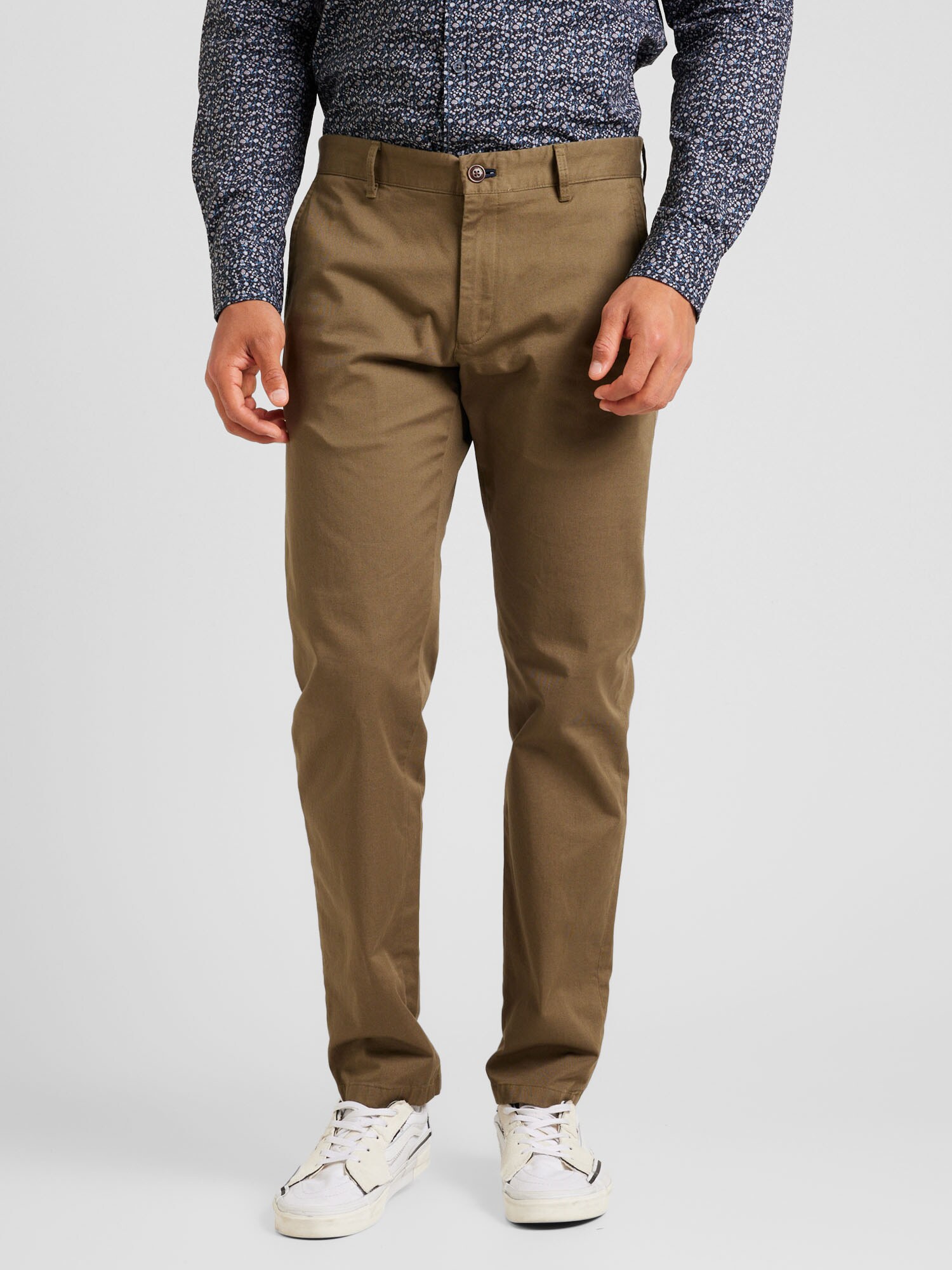 JOOP! Jeans Chino nohavice 'Matthew' olivová (obrázok 3)