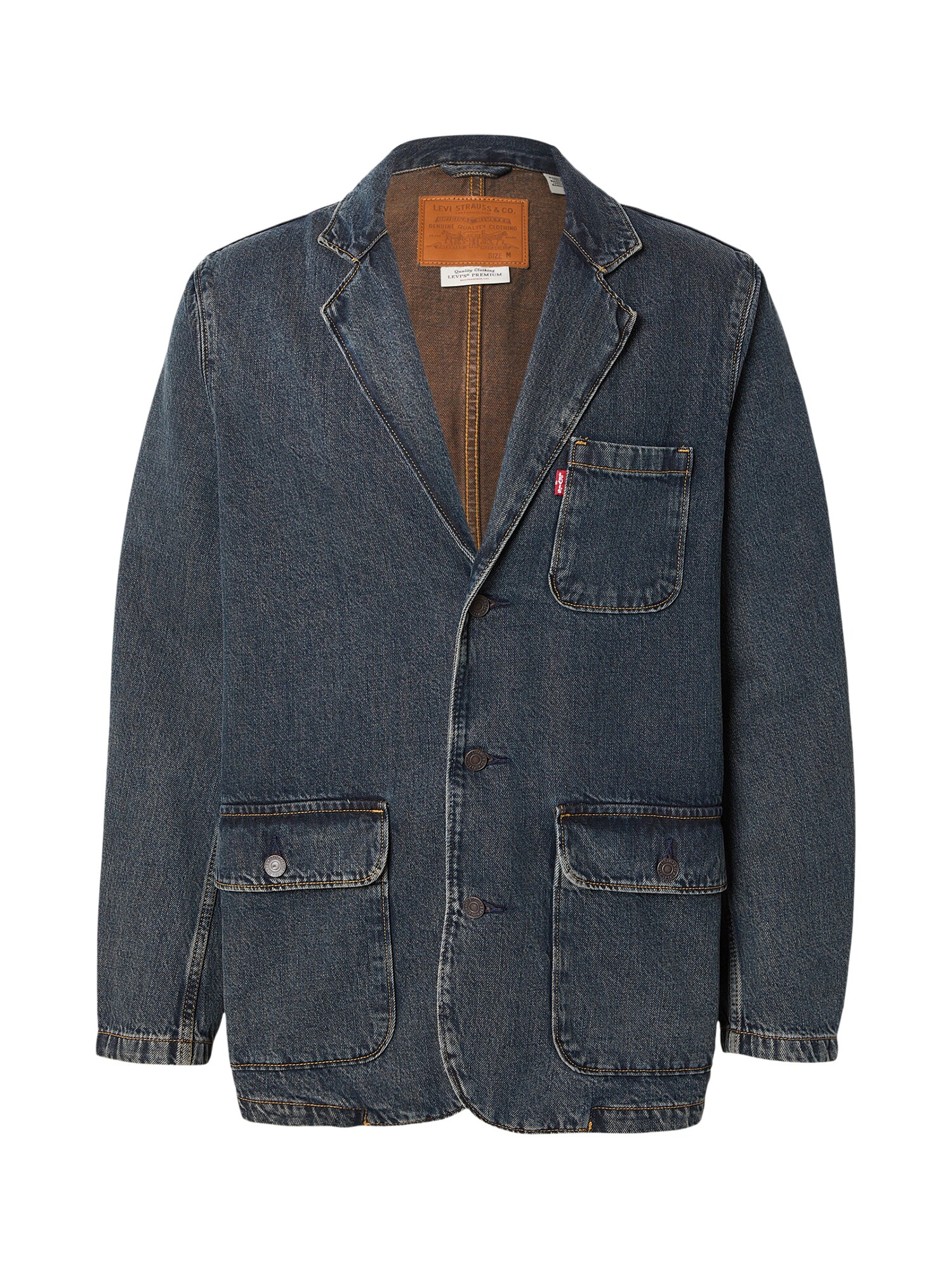 LEVI'S ® Prechodná bunda 'PRESIDIO'  tmavomodrá