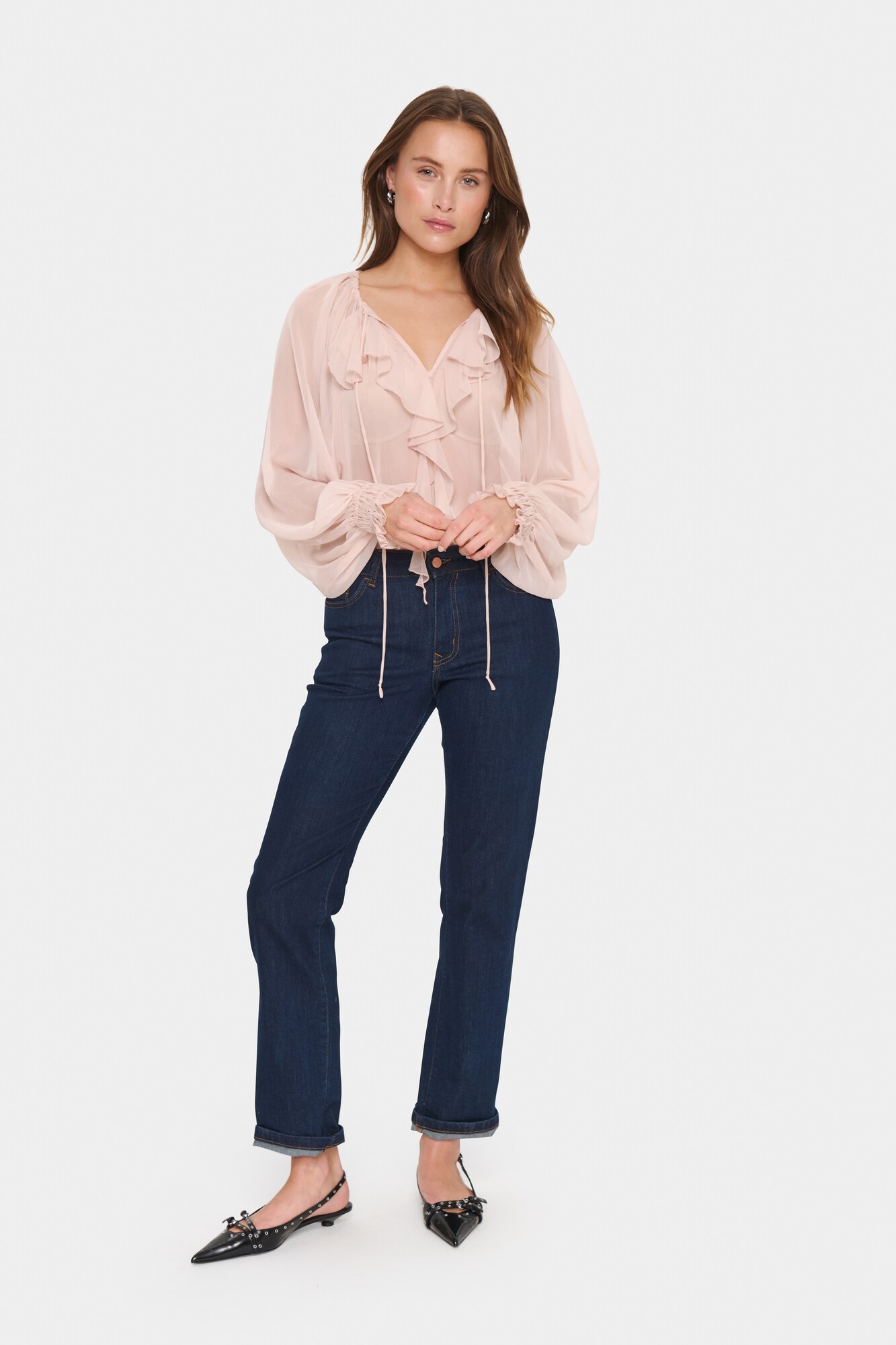 Thumbnail - SAINT TROPEZ Bluse Lazie