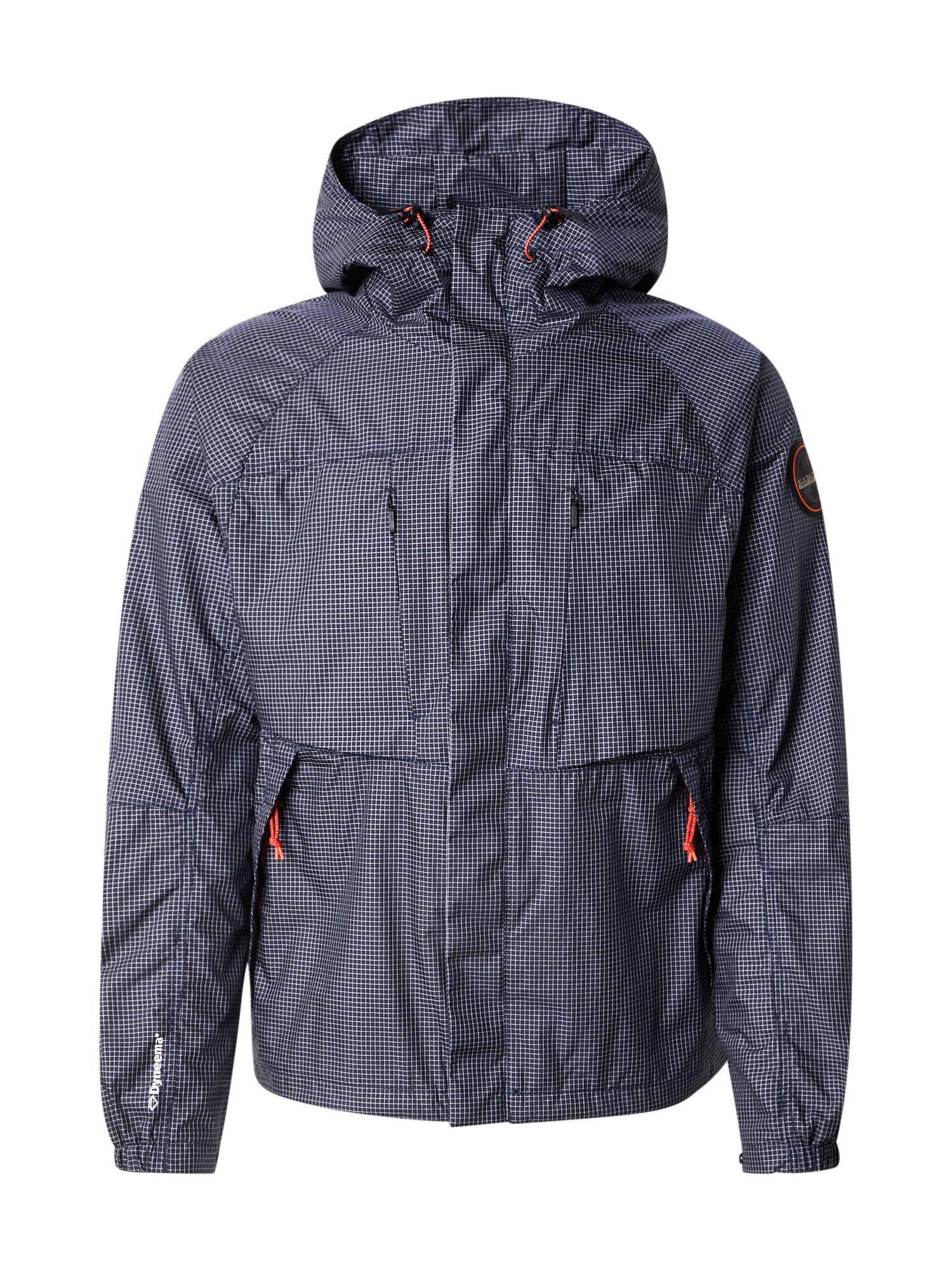 NAPAPIJRI Geacă de primăvară-toamnă A-Makay  bleumarin / alb