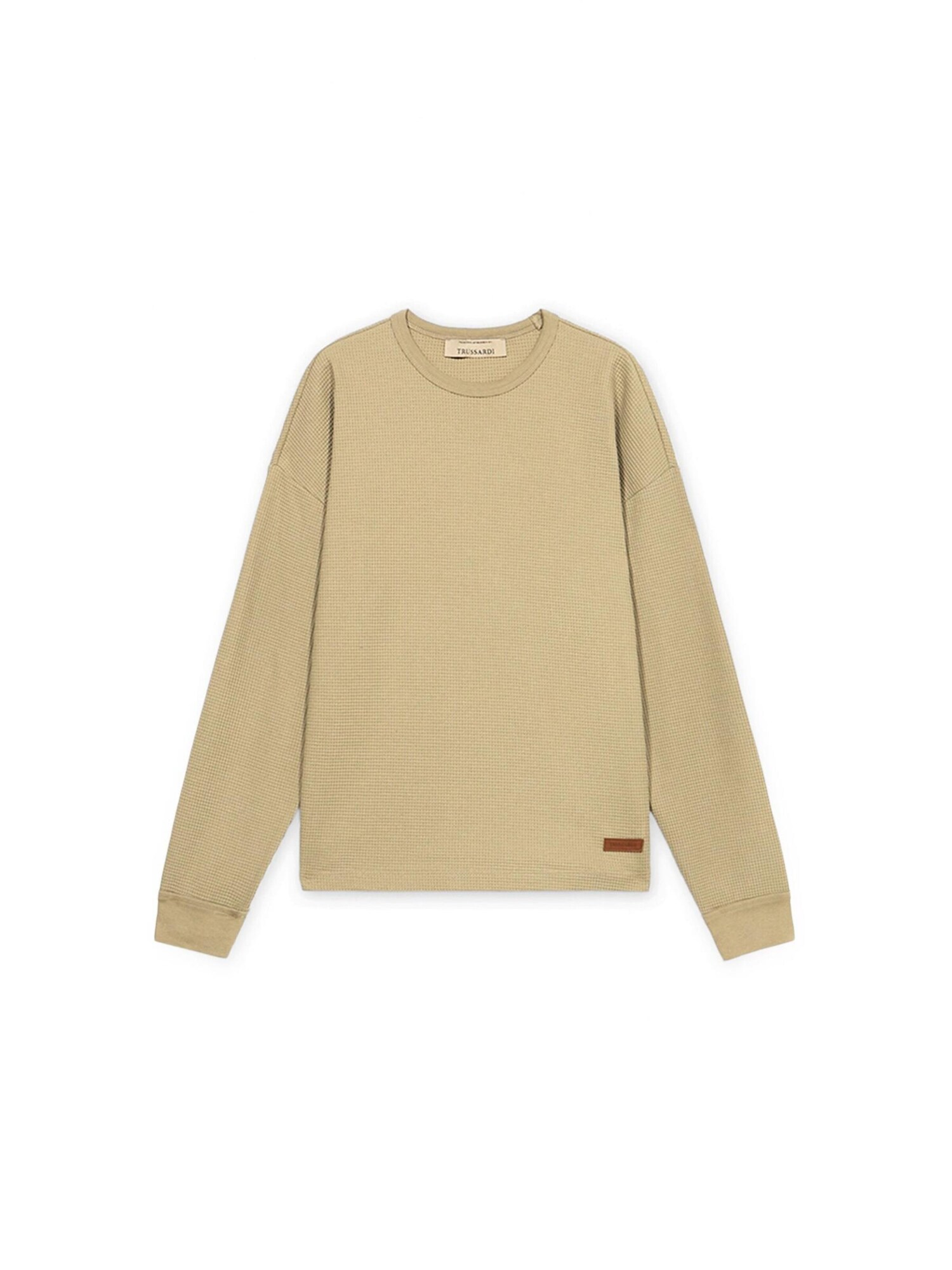 Trussardi Sudadera  verde hierba