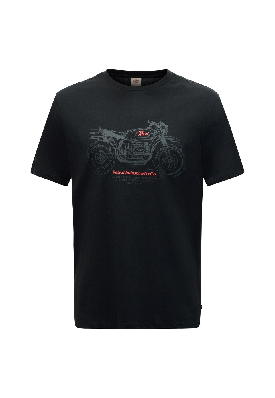 T-shirt gyttjefärgad / melon