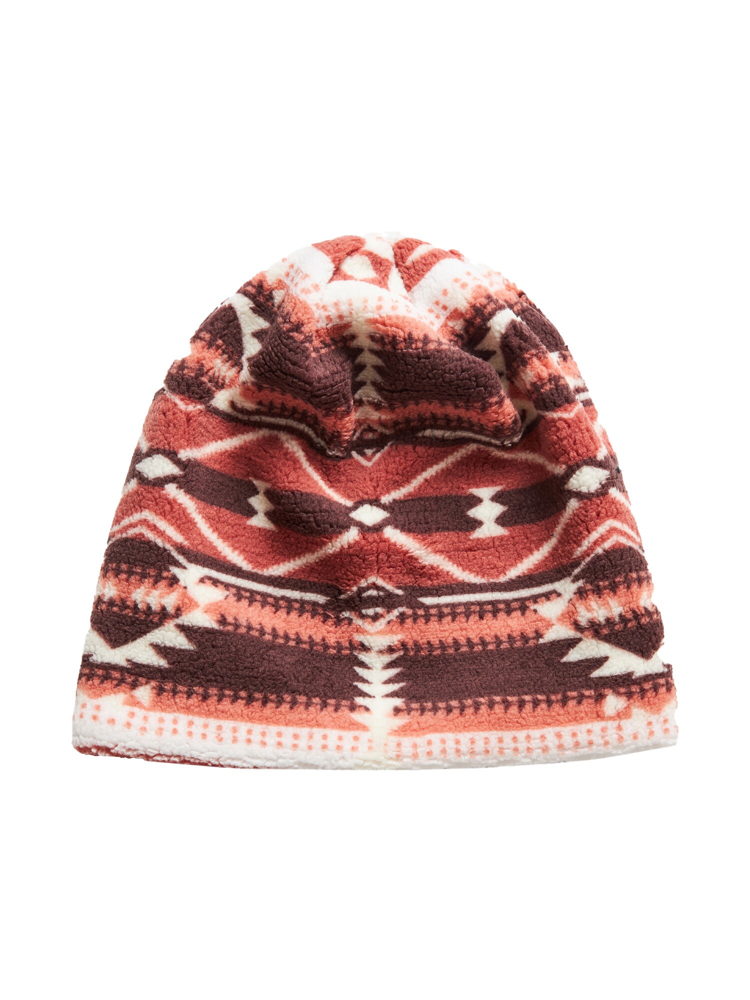 Funky Buddha Căciulă  crem / maro ruginiu / maro închis