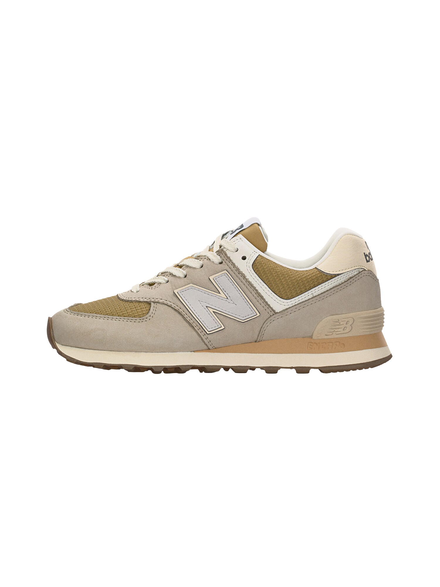new balance Sneaker low '574'  maro cămilă / gri taupe / alb