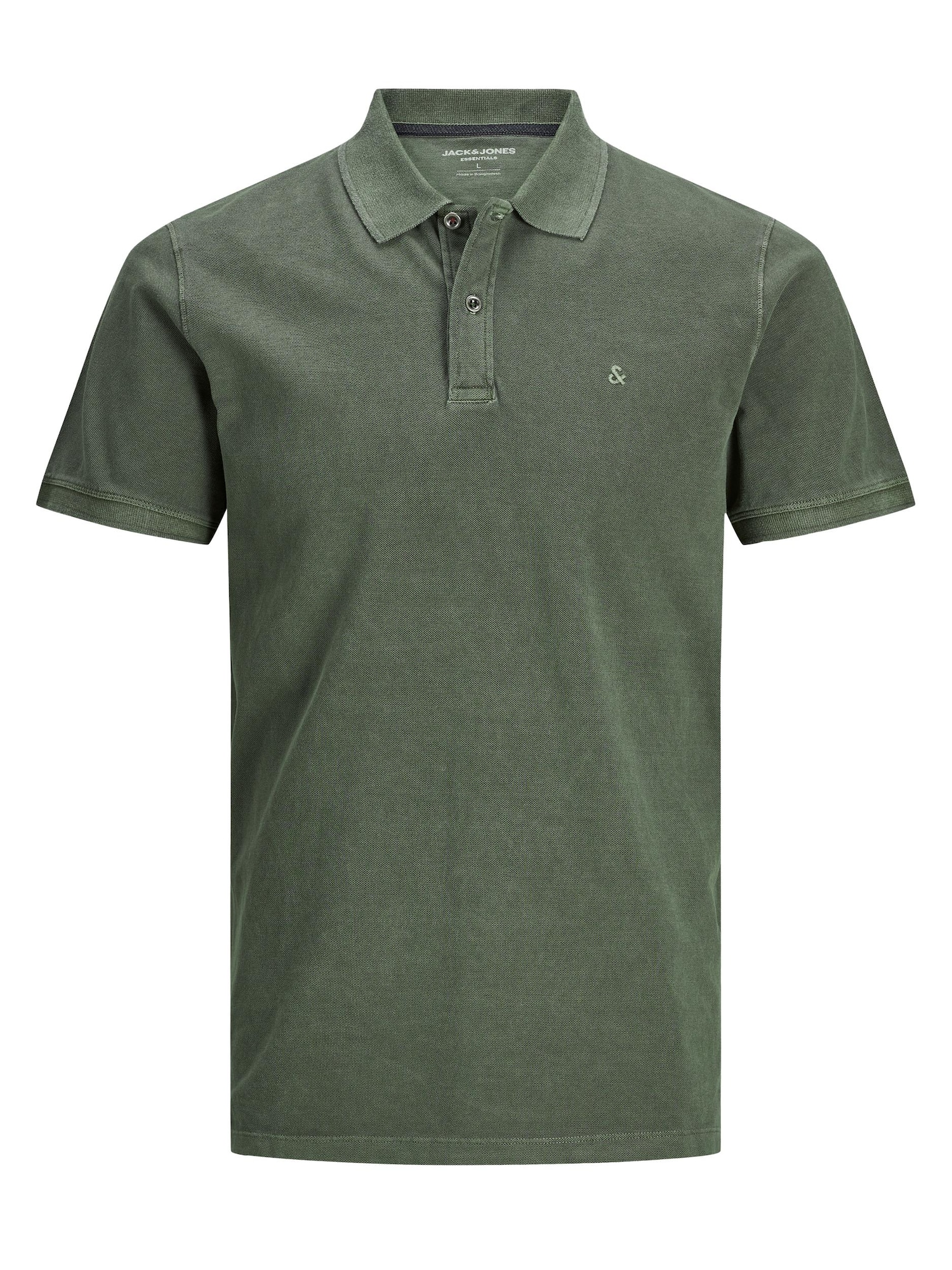 JACK & JONES Tričko  kaki