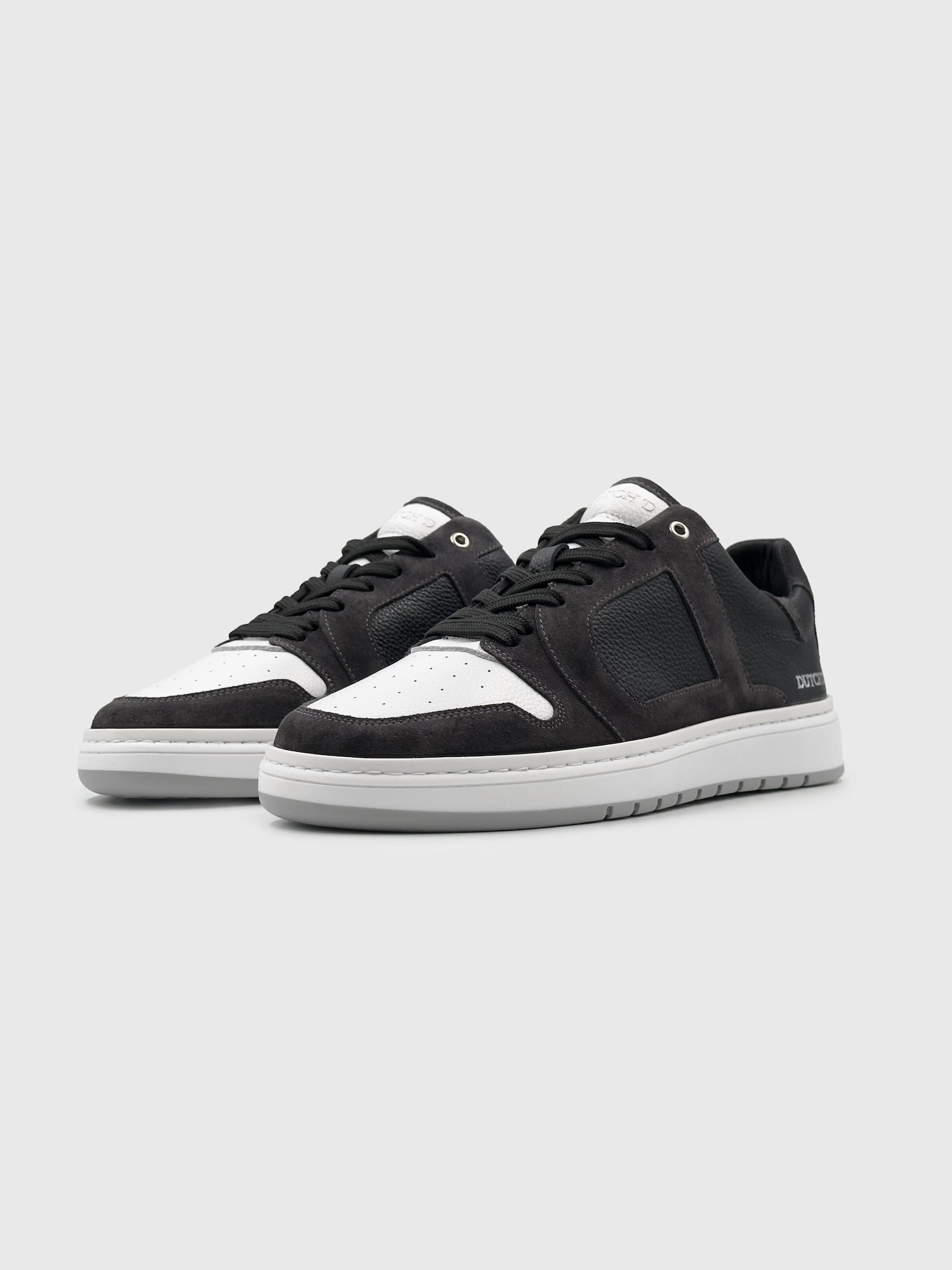 Dutch'D Zapatillas deportivas bajas 'Rune' gris oscuro