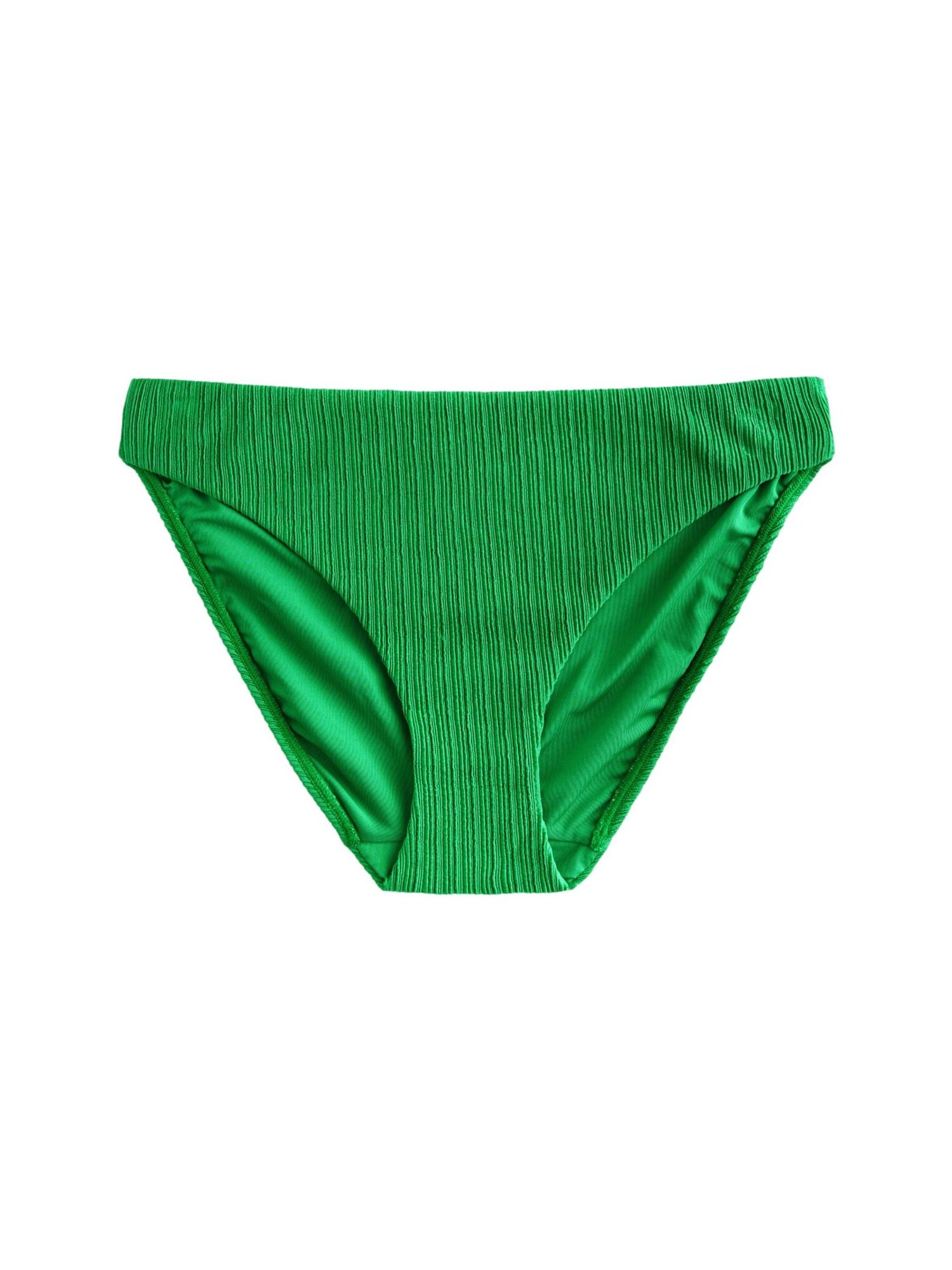 Next Slip costum de baie  verde iarbă