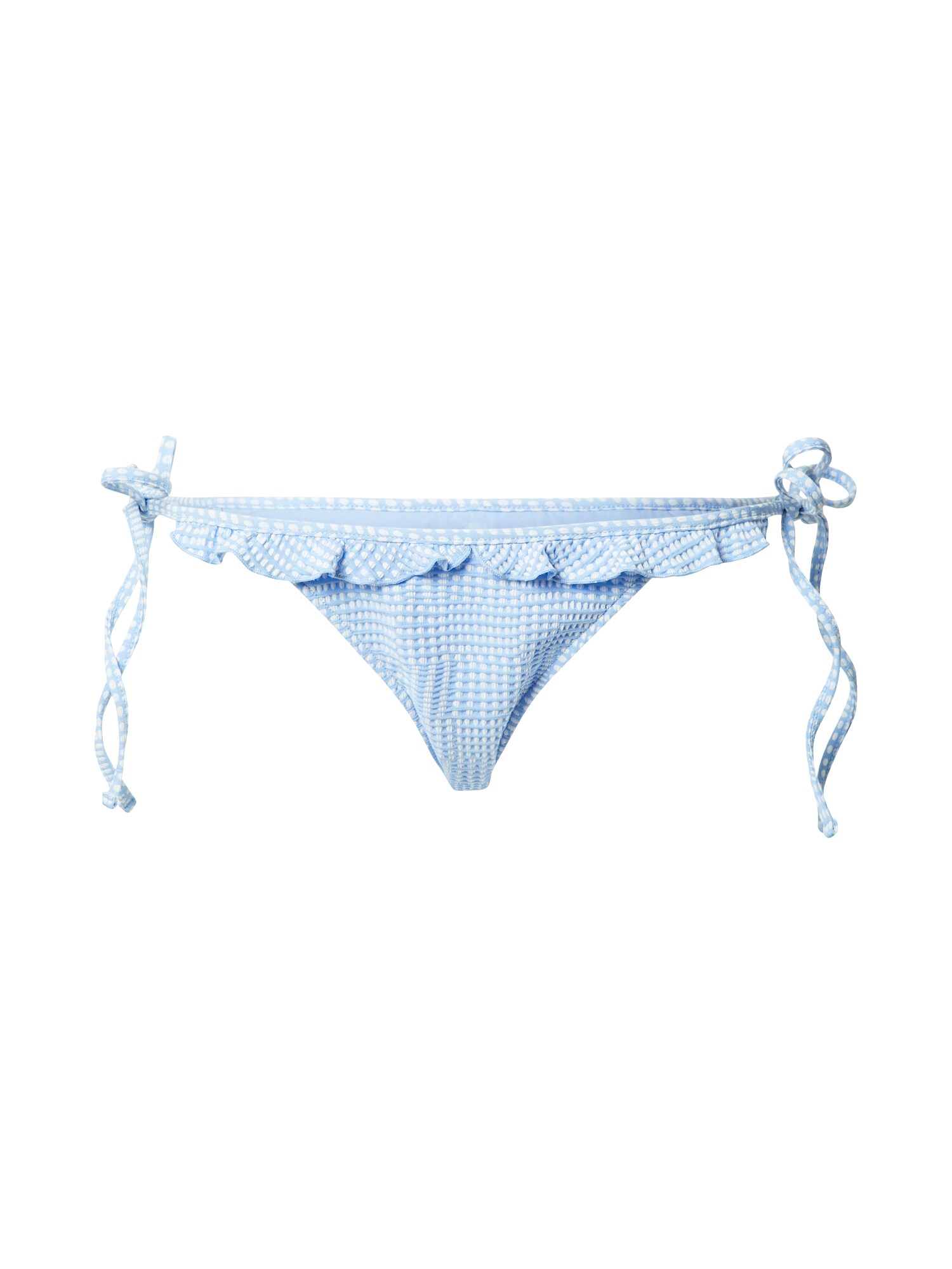 Seafolly Bikinio kelnaitės  šviesiai mėlyna / balta
