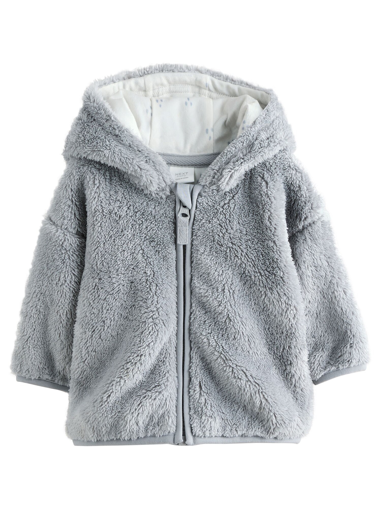 Next Jachetă  fleece  gri