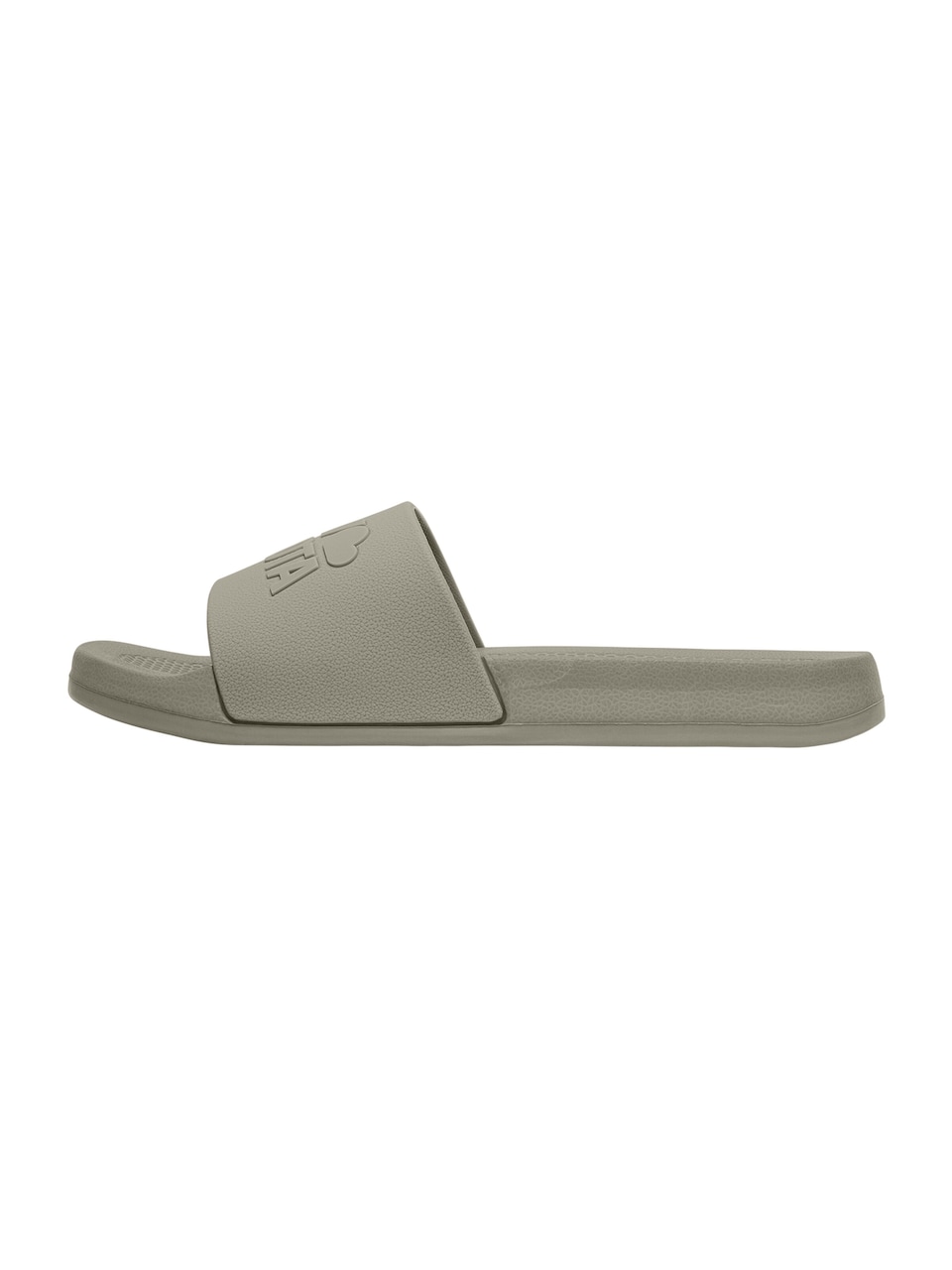 Strand-/badsko 'Kubota Women's Slip-On Light Green Basic Plain Pool Slides'