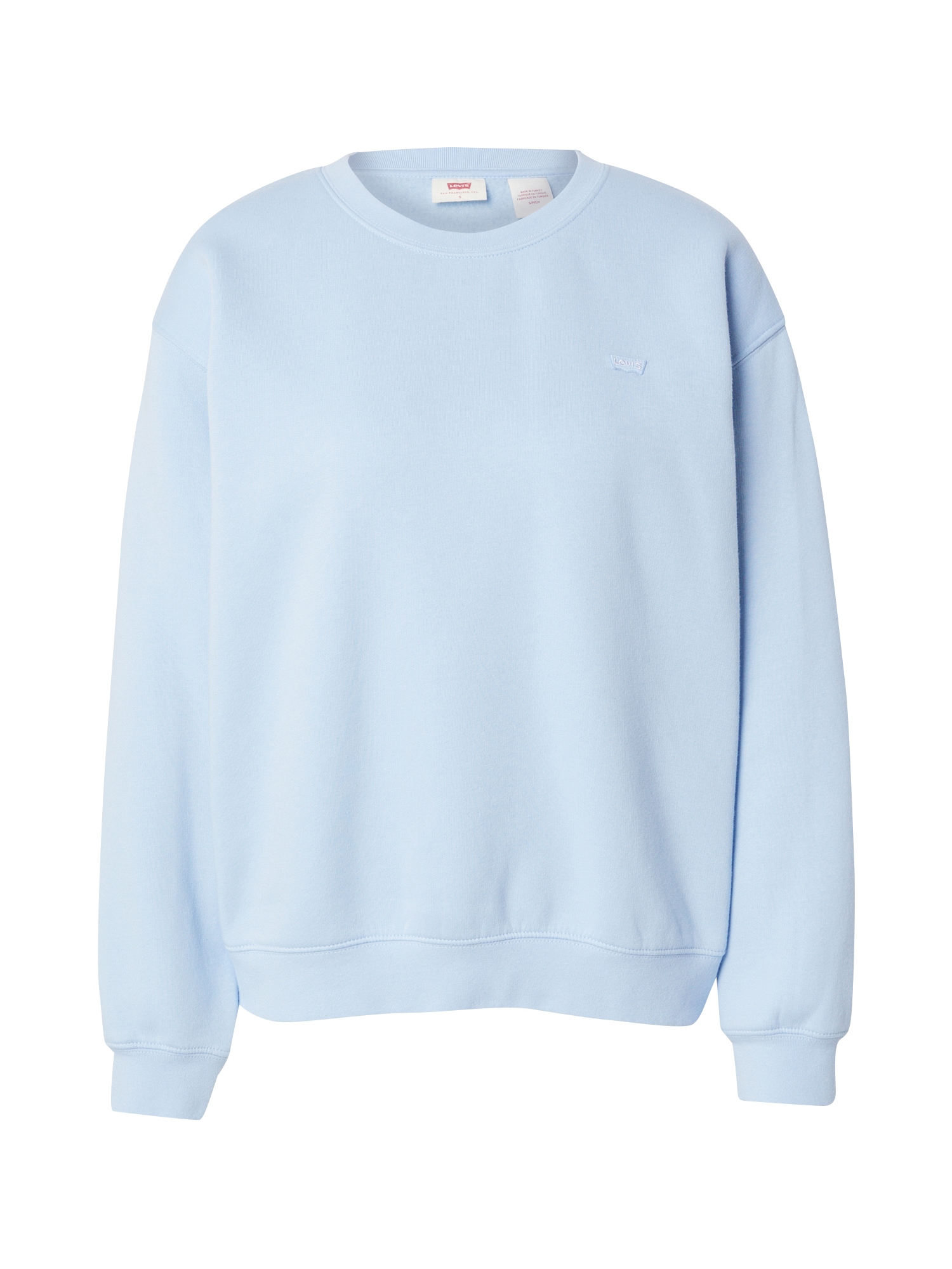 LEVIS ® Bluză de molton Everyday  albastru pastel