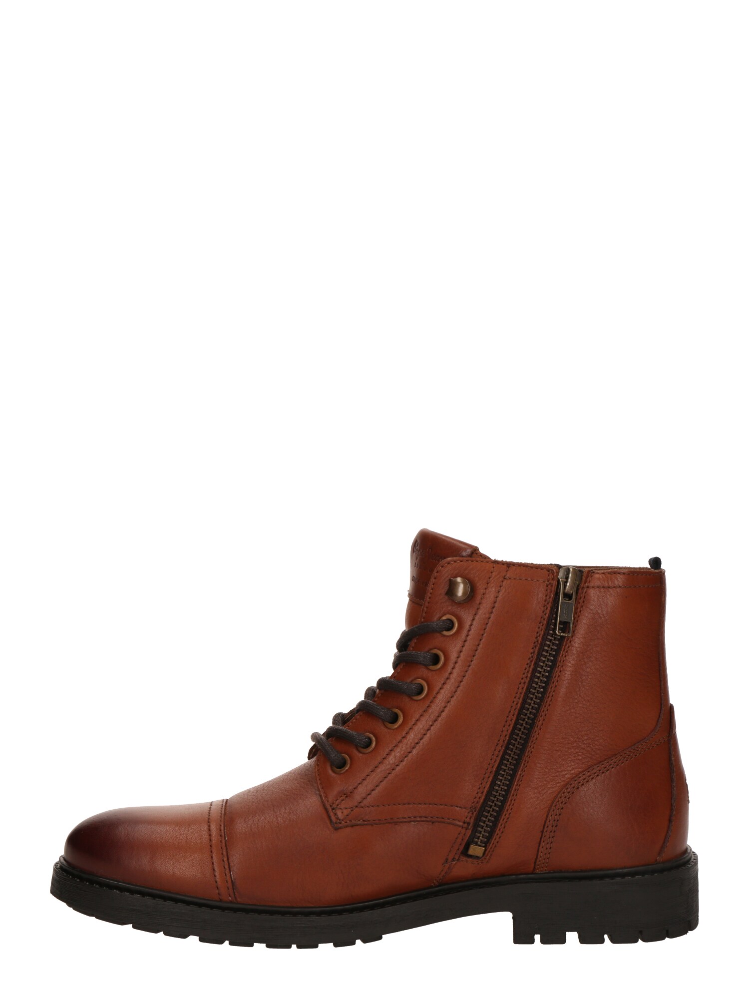 Pepe Jeans Botas con cordones 'FRED LAND'  cognac – imagen 2