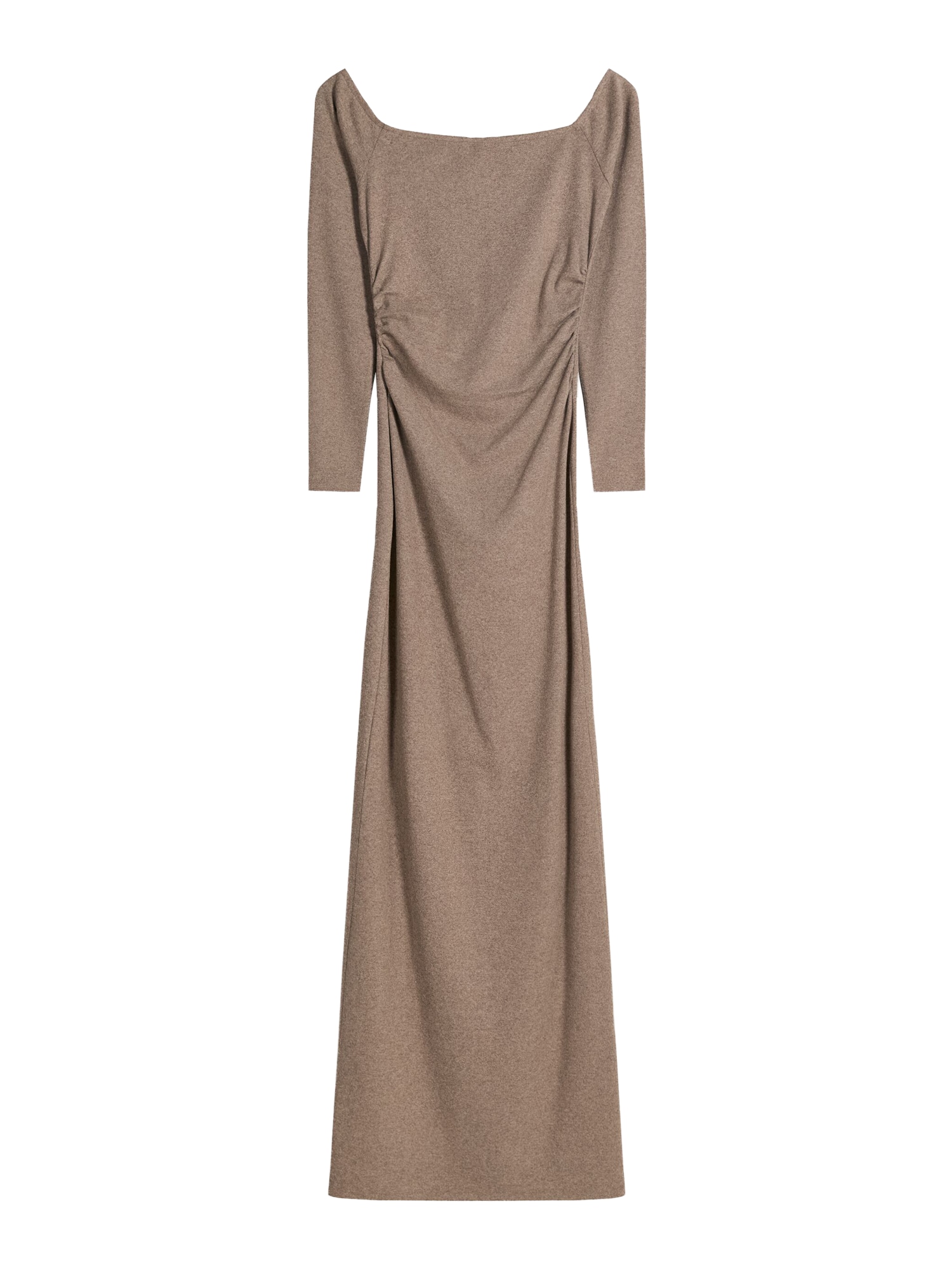 Bershka Rochie  bej amestecat