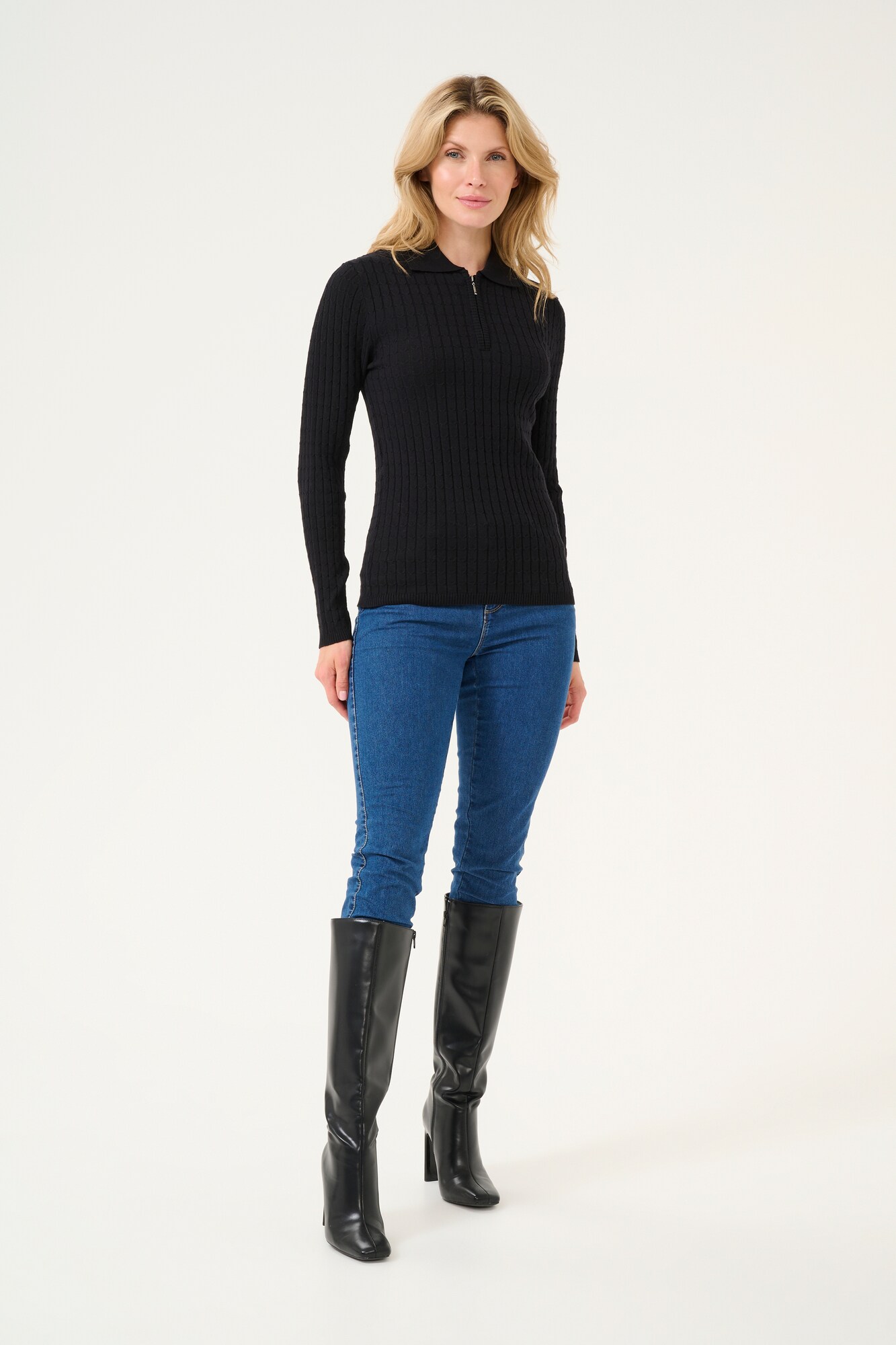 Thumbnail - Kaffe Pullover Flora