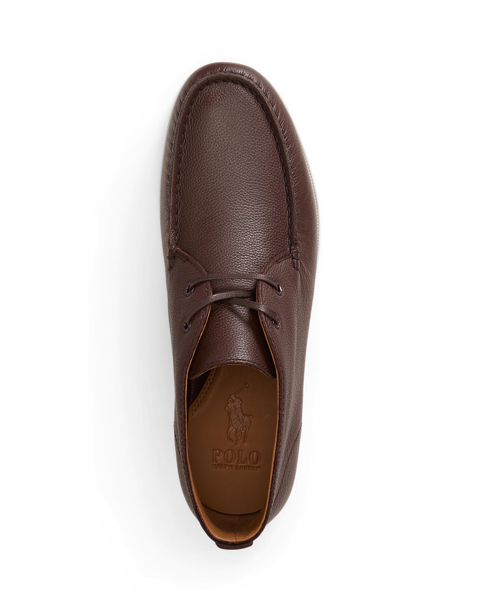 Polo Ralph Lauren Botines chukka 'MERTON' marrón oscuro – imagen 3