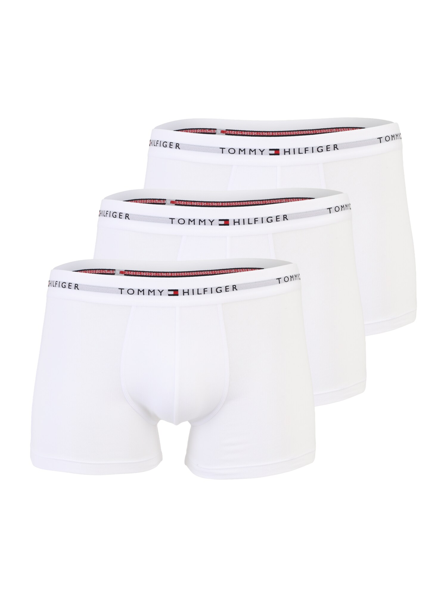 Tommy Hilfiger Underwear Boxeri  gri deschis / roșu / negru / alb