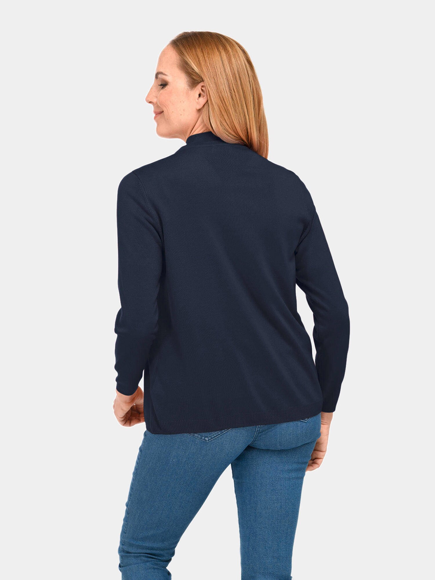 Thumbnail - Goldner Strickjacke
