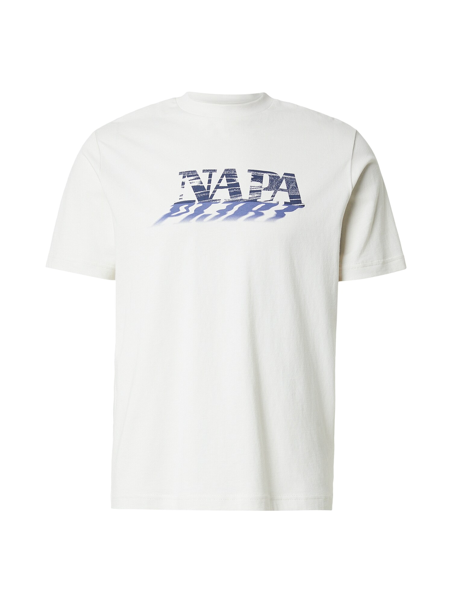 NAPAPIJRI Tricou S-Lodestar  bleumarin / alb