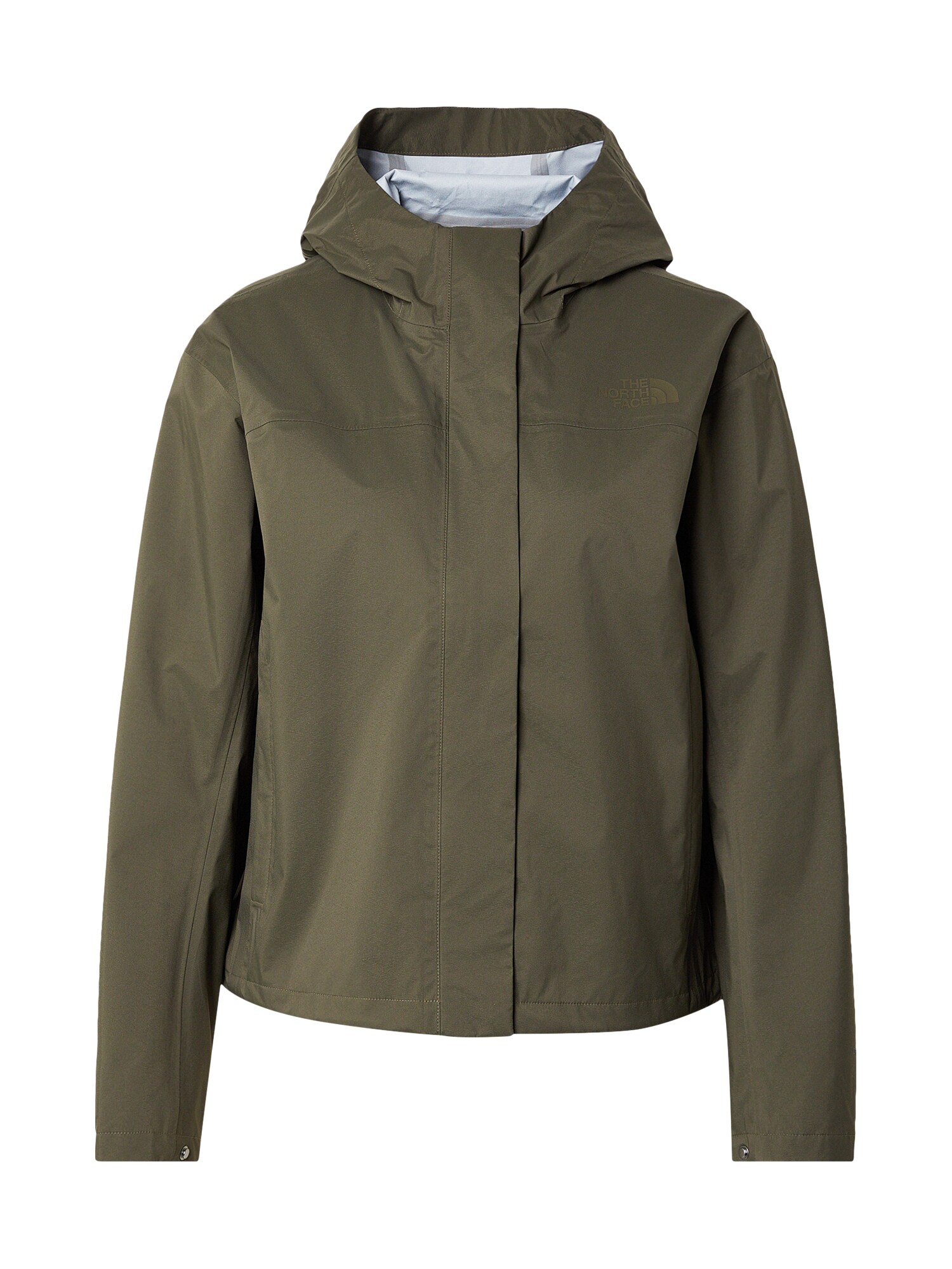 THE NORTH FACE Geacă funcțională VOYAGE WATERPROOF RAIN HOODED JACKET  verde închis