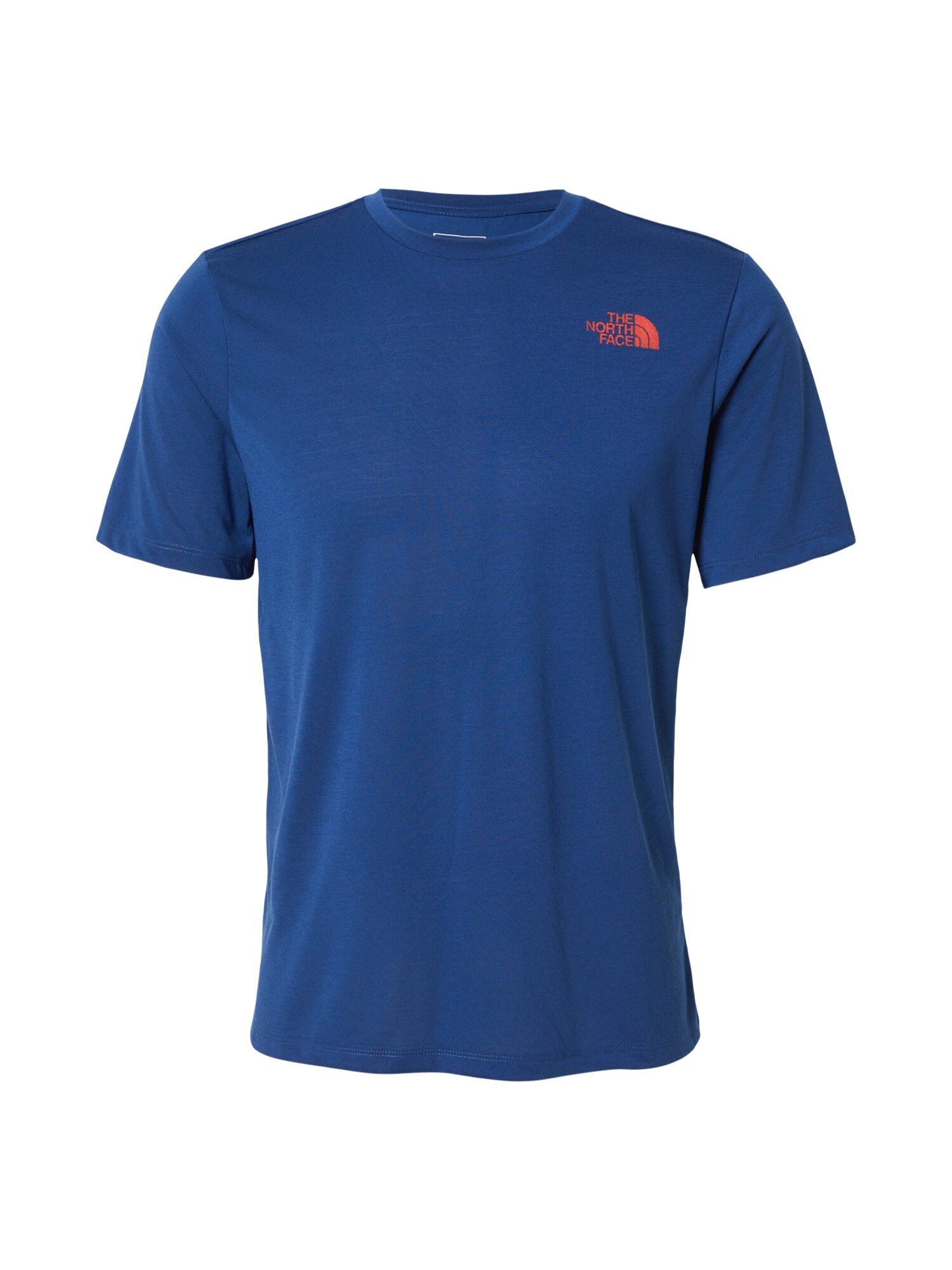 THE NORTH FACE Tricou funcțional 'BITMAP'  albastru cobalt / roși aprins