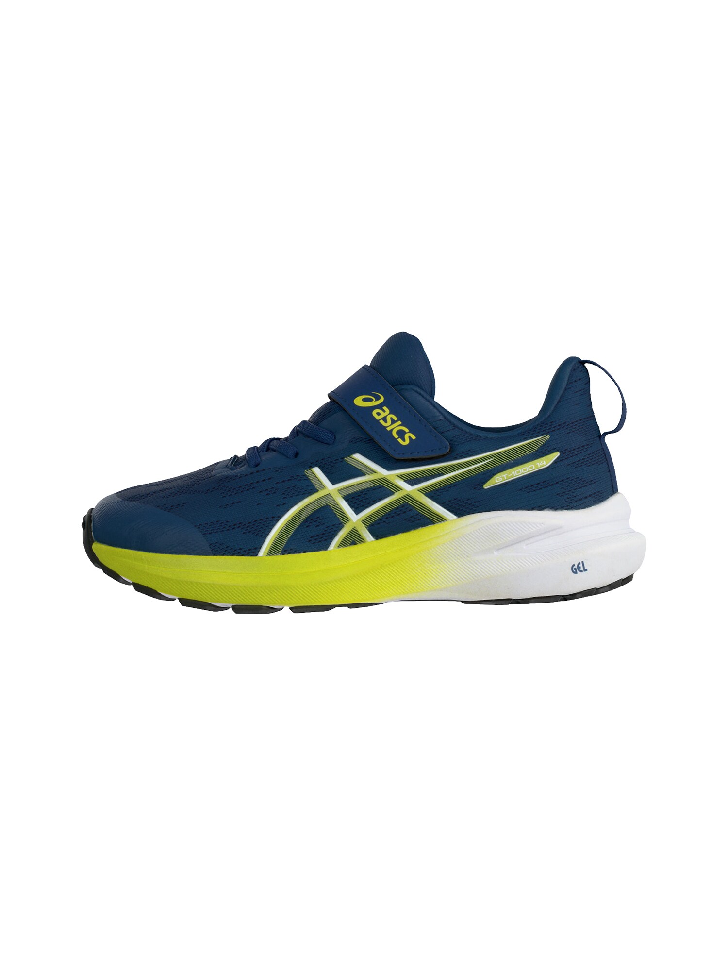 ASICS Športová obuv 'GT-1000 14 PS'  námornícka modrá / neónovo žltá / biela