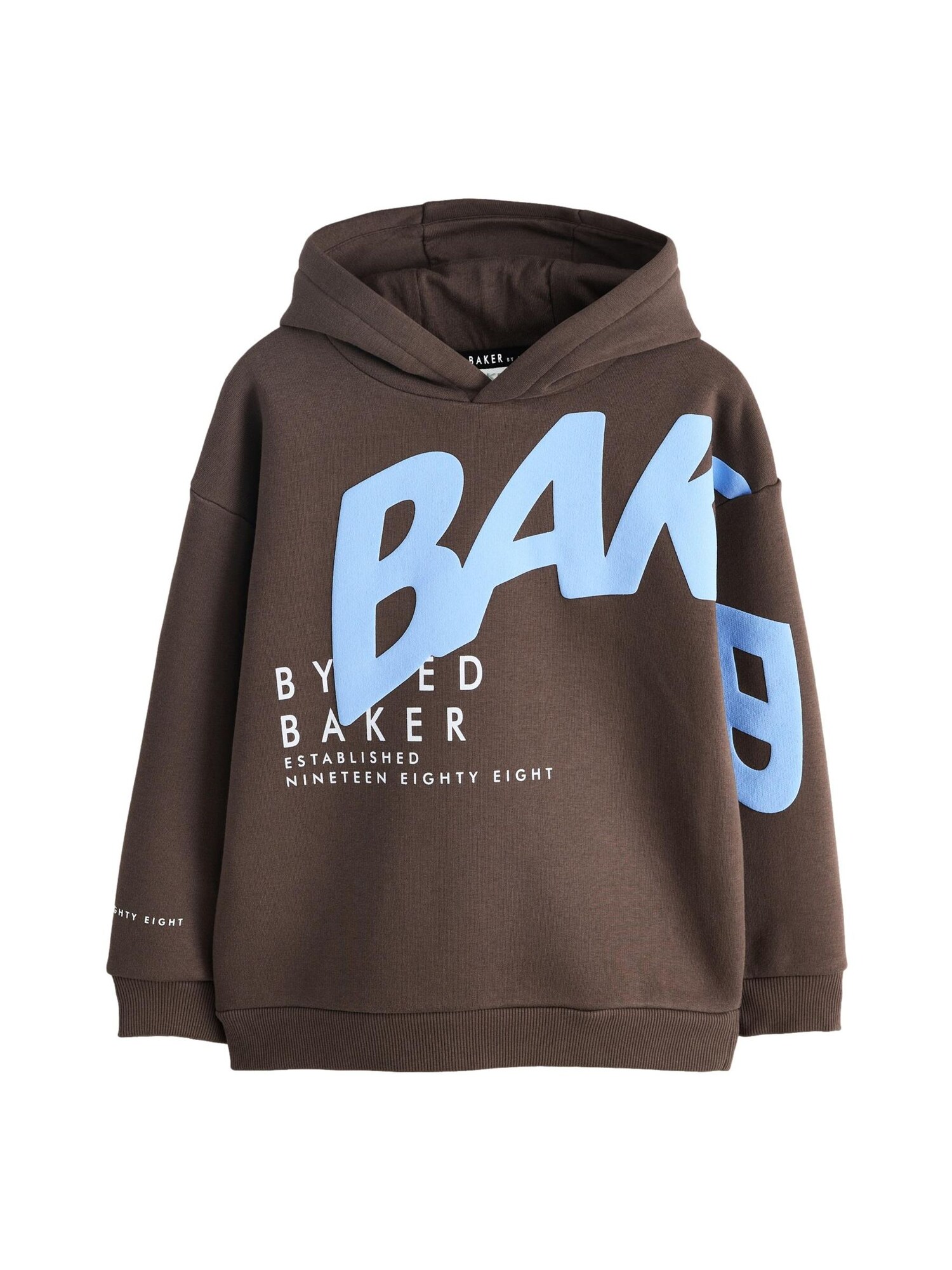 Baker by Ted Baker Mikina  svetlomodrá / čokoládová / biela