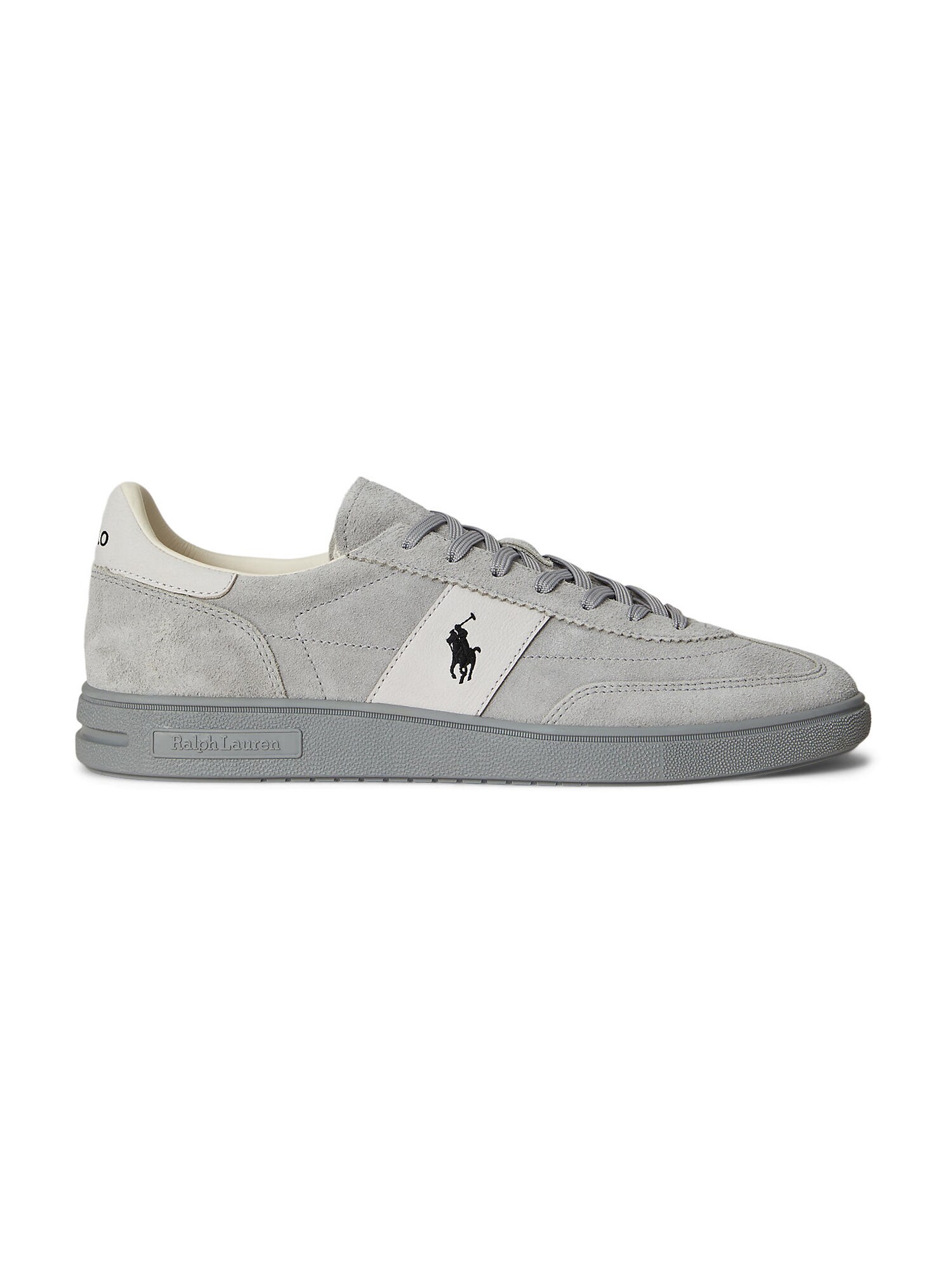 Polo Ralph Lauren Sneaker low  gri / negru / alb