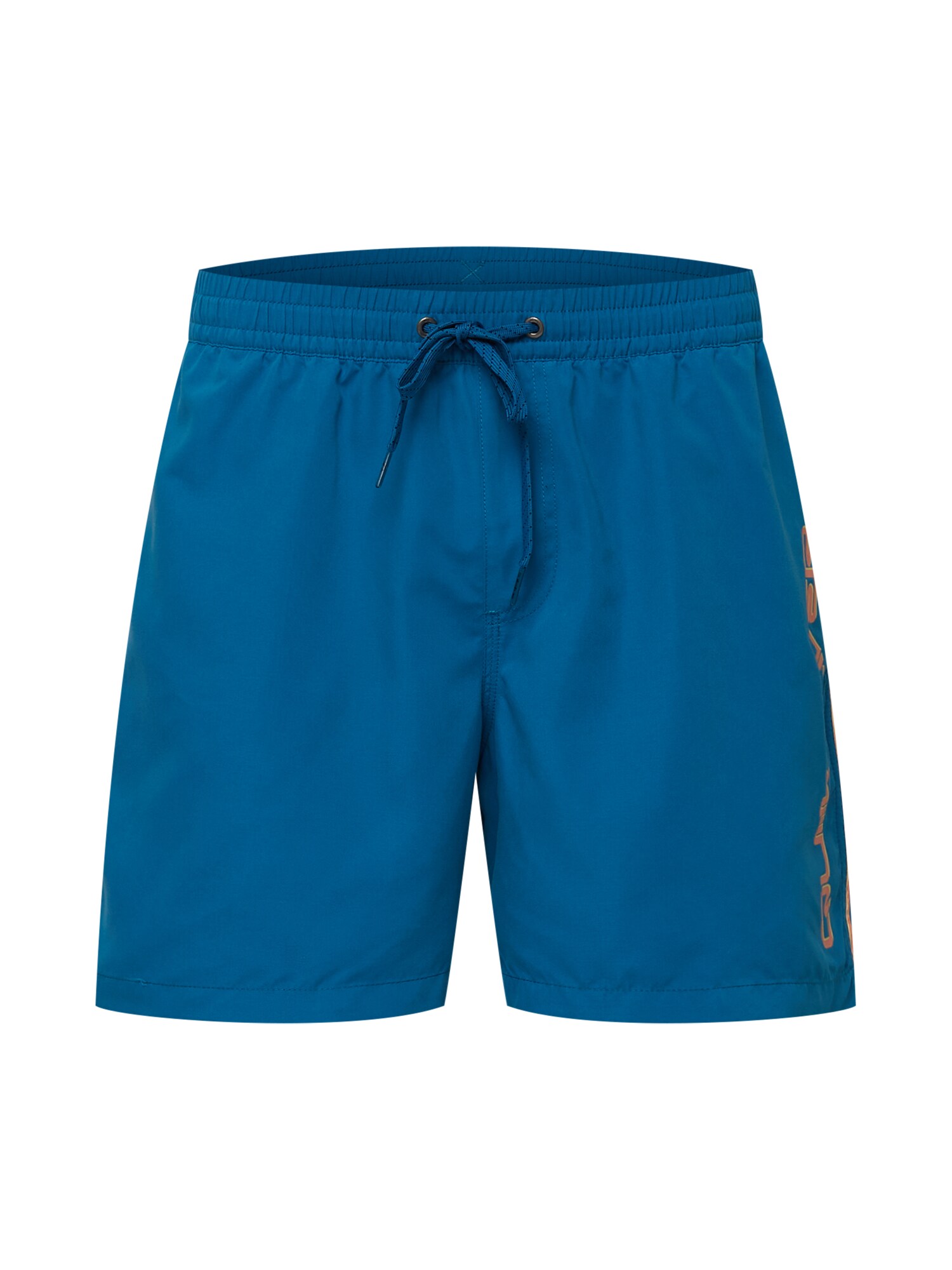 QUIKSILVER Pantaloncini da bagno  blu cielo / arancione / corallo